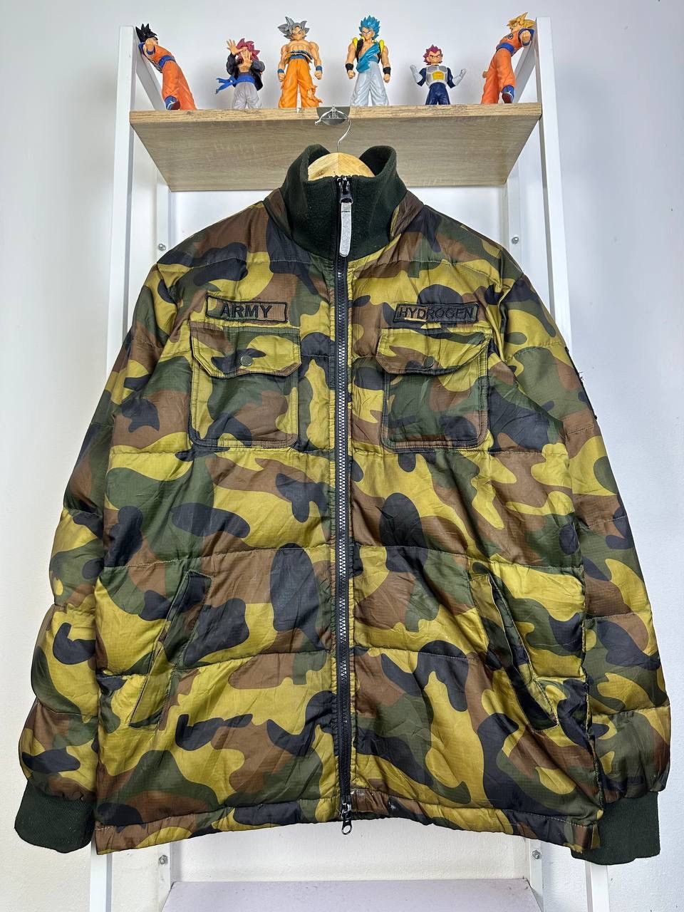 HYDROGEN RARE HYDROGEN CAMOUFLAGE JACKET NICE DESIGN Size US XL / EU 56 / 4 - 1 Thumbnail