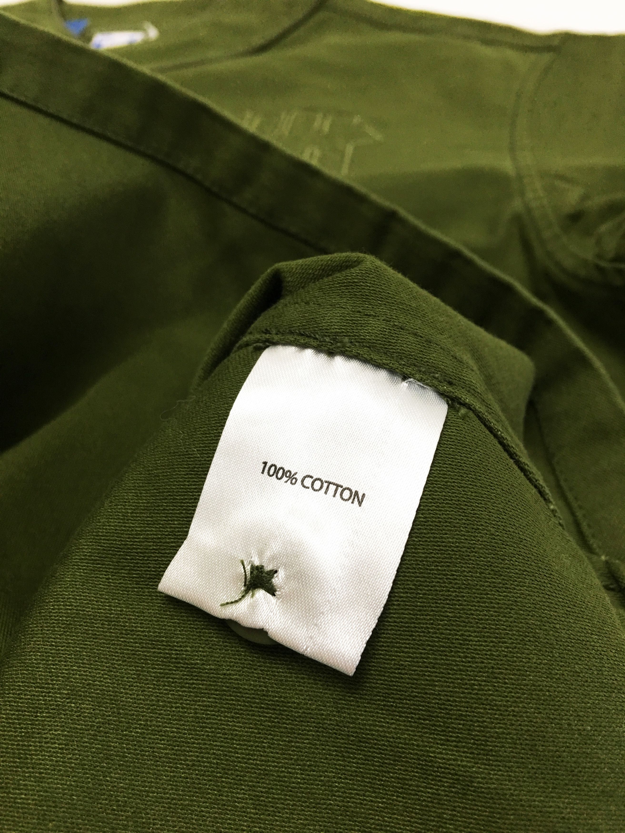 Undefeated Undefeated 5 Strike Sateen Baseball Jersey Large Olive Drab Size US L / EU 52-54 / 3 - 11 Thumbnail