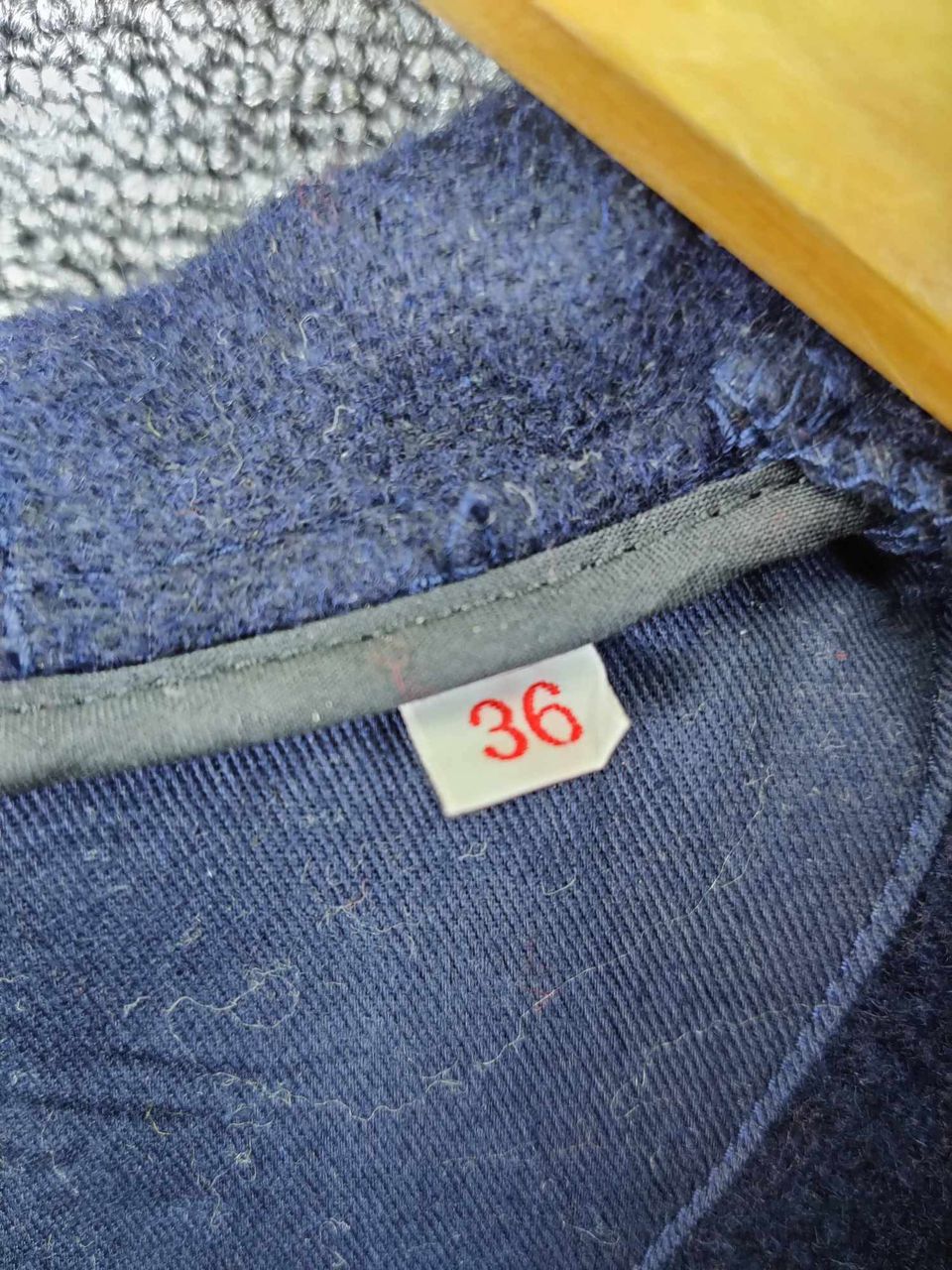 Danton Danton Vetements De Travail Double Breasted Wool Coat Size US M / EU 48-50 / 2 - 13 Thumbnail