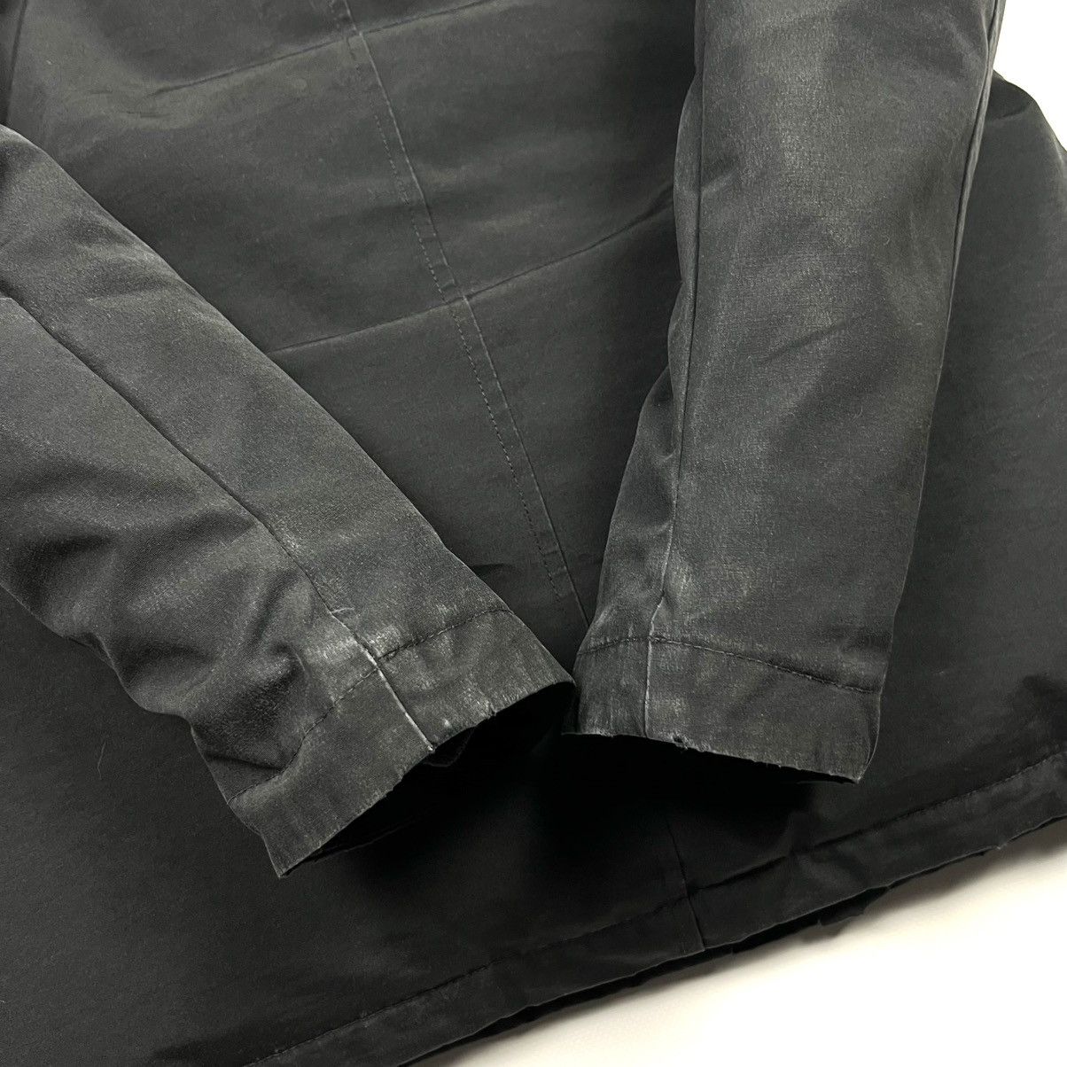 Canada Goose × Vintage Canada Goose Parka Down Jacket Expedition Black Size M / US 6-8 / IT 42-44 - 14 Thumbnail