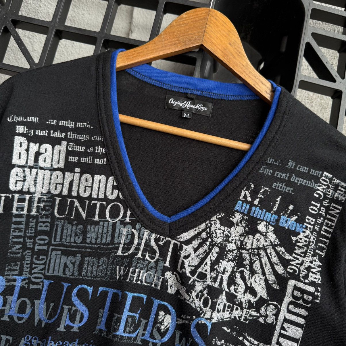 If Six Was Nine OriginalRemakJeans Layered Y2K If Six Was Nine Style Wording Size US M / EU 48-50 / 2 - 9 Thumbnail