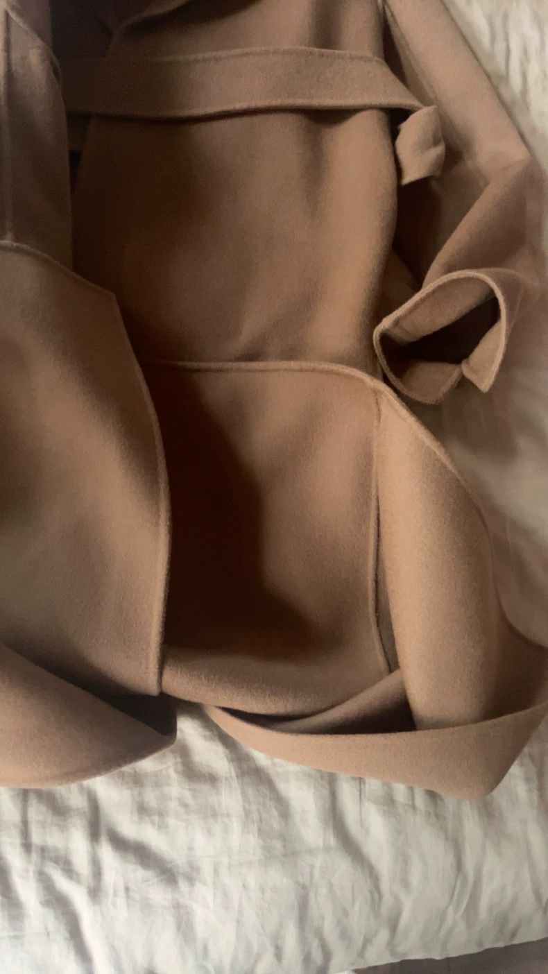 Max Mara Max Mara Camel belted wool coat Size XS / US 0-2 / IT 36-38 - 7 Thumbnail
