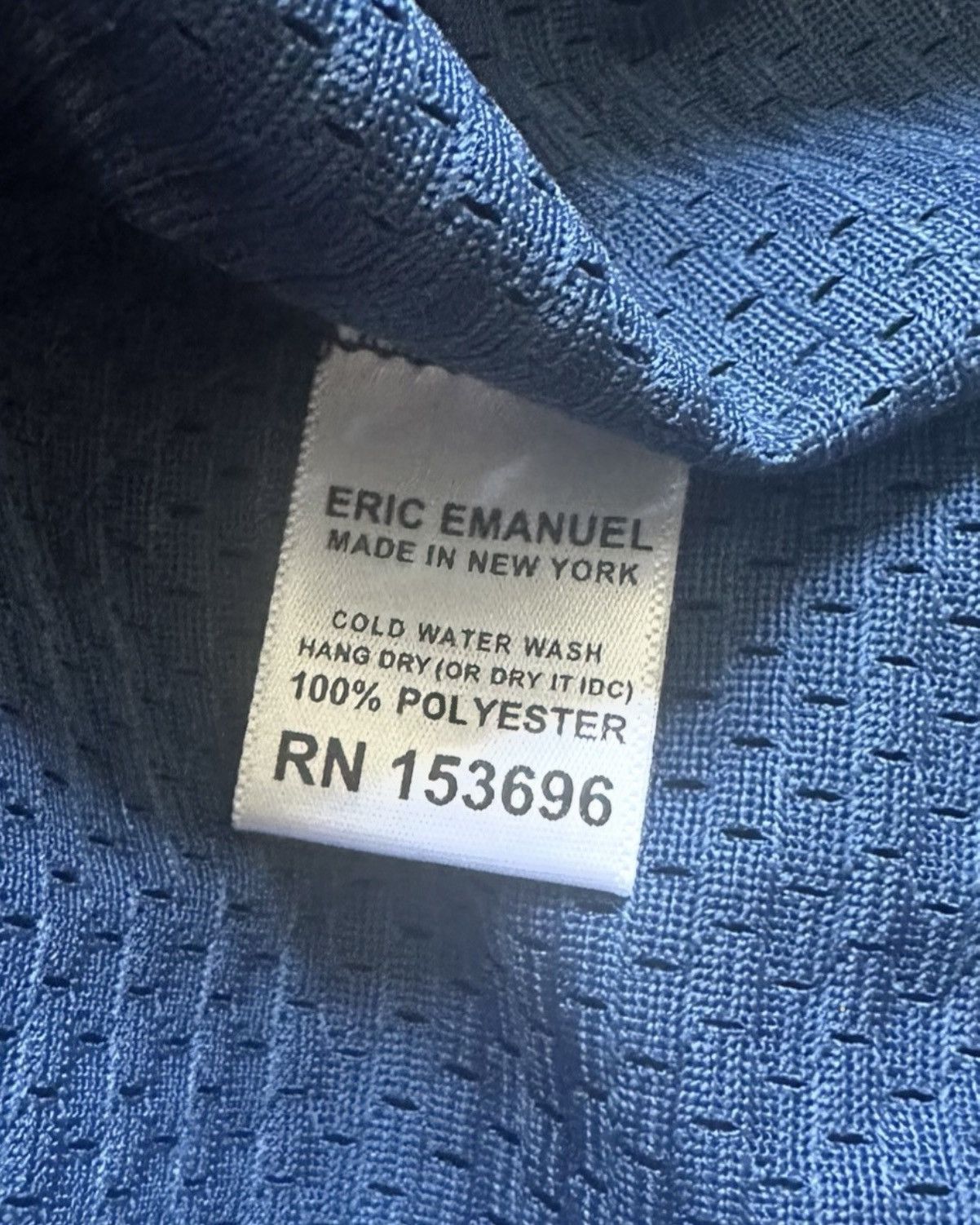 Eric Emanuel Eric Emanuel Blue Lightning Shorts Size US 33 - 5 Thumbnail