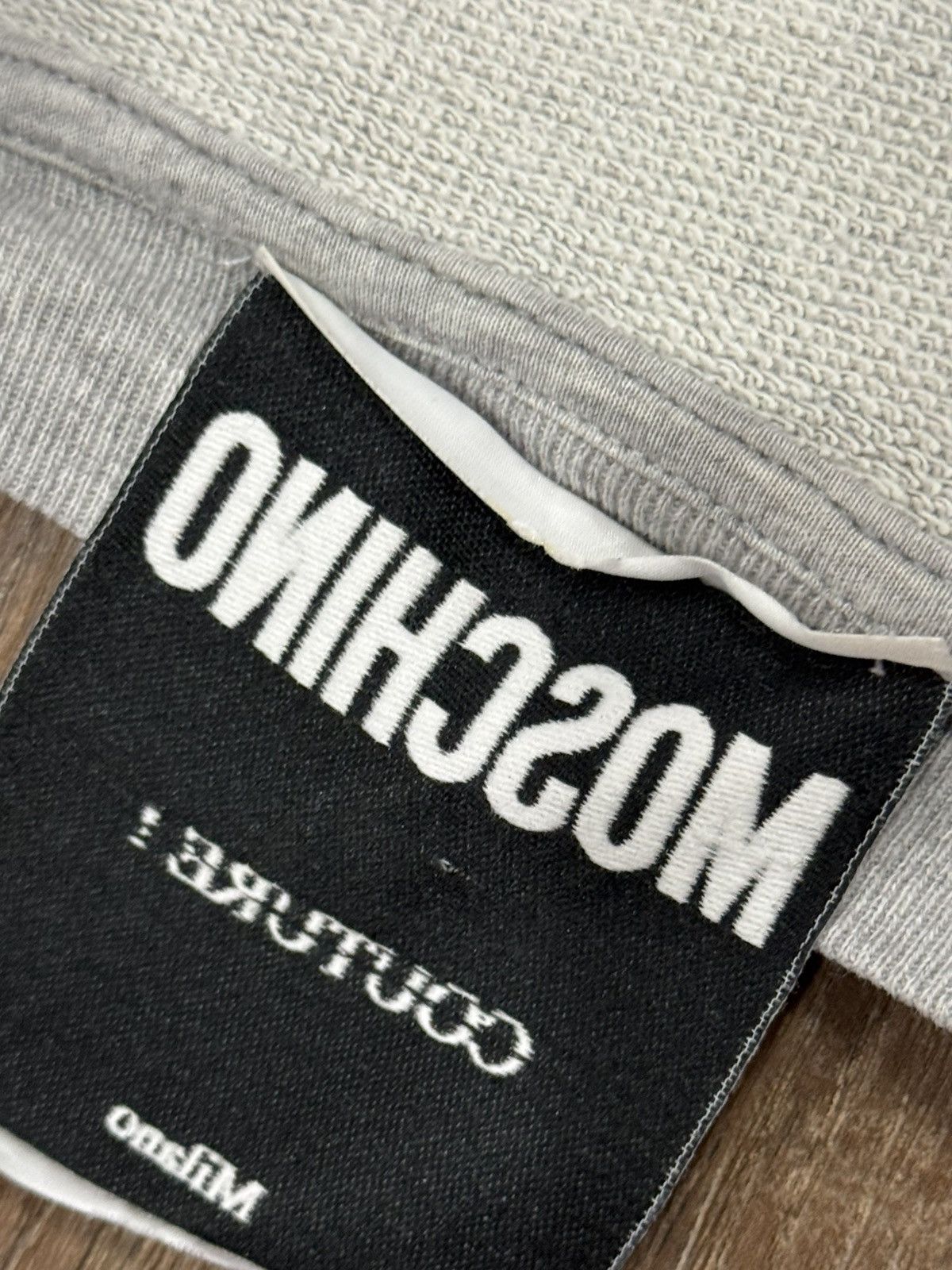 Moschino Moschino Couture “Rat-à-Porter” Graphic Sweatshirt Size M / US 6-8 / IT 42-44 - 7 Thumbnail