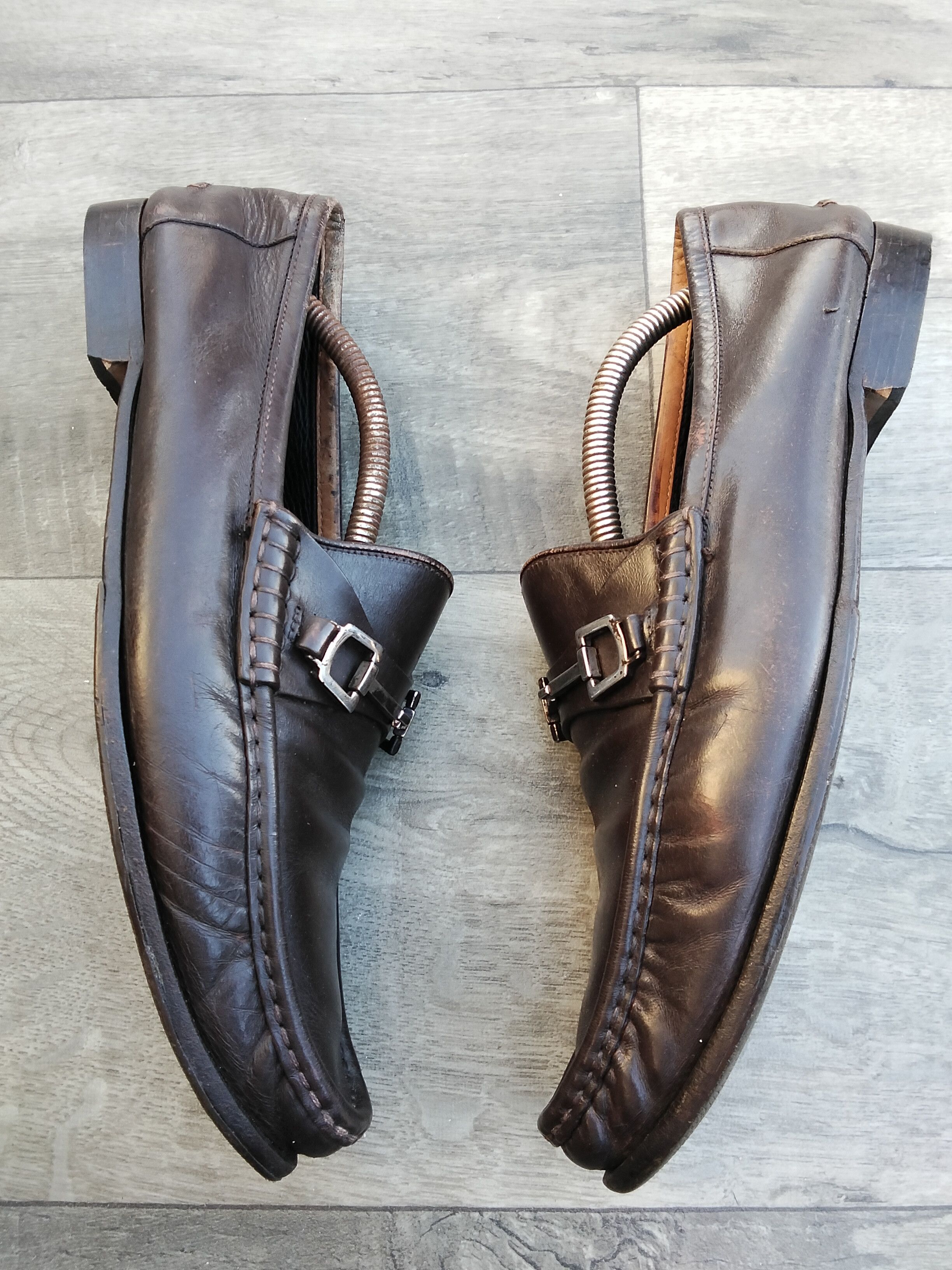 Gucci Gucci horsebit loafers in brown leather Size US 10.5 / EU 43-44 - 3 Thumbnail