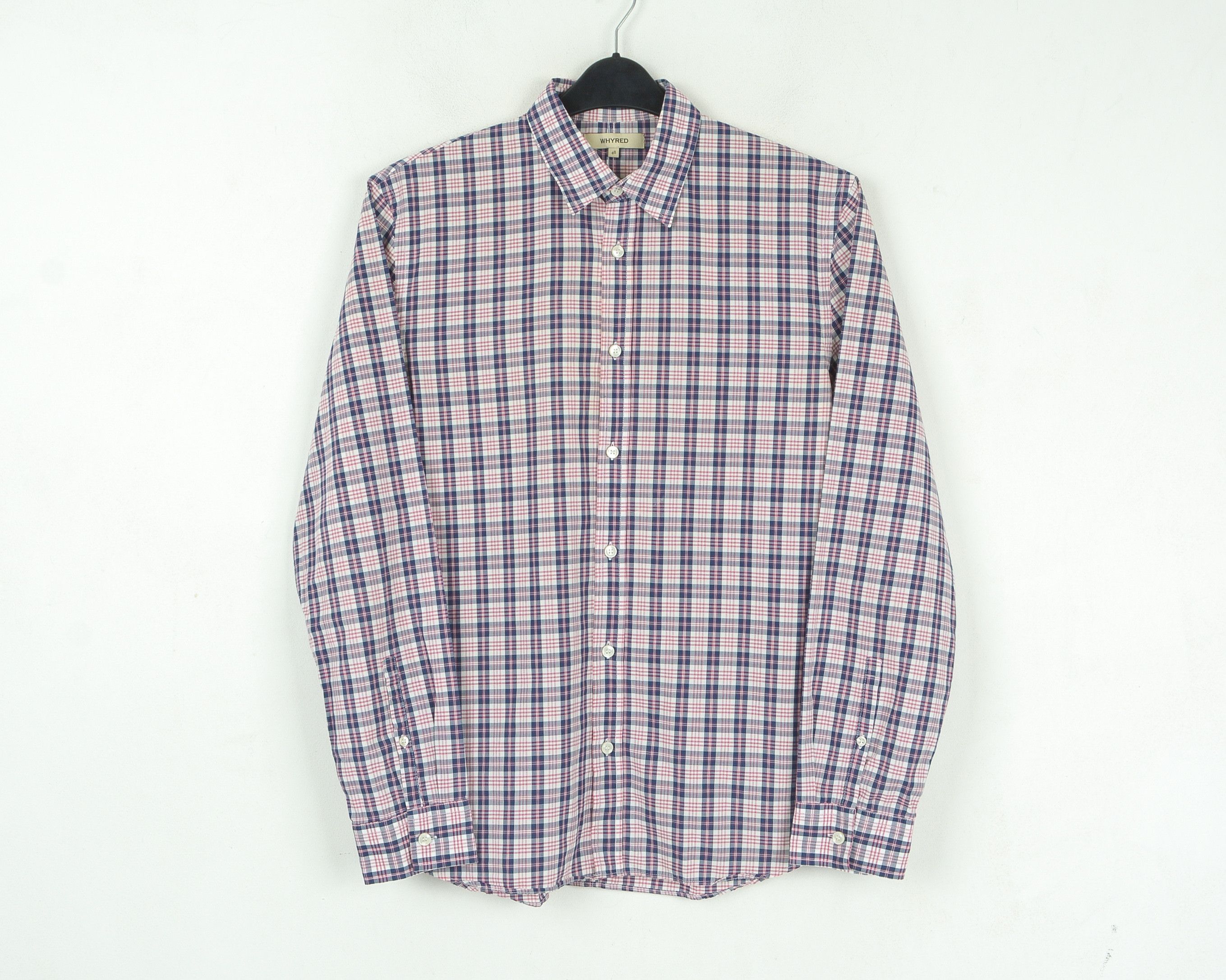 Whyred Whyred Button Up shirt S Long sleeved check plaid 38 Size US S / EU 44-46 / 1 - 1 Thumbnail