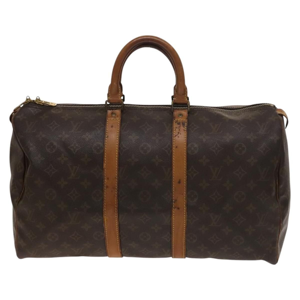 Louis Vuitton LOUIS VUITTON Monogram Keepall 45 Boston Bag M41428 Size ONE SIZE - 13 Thumbnail