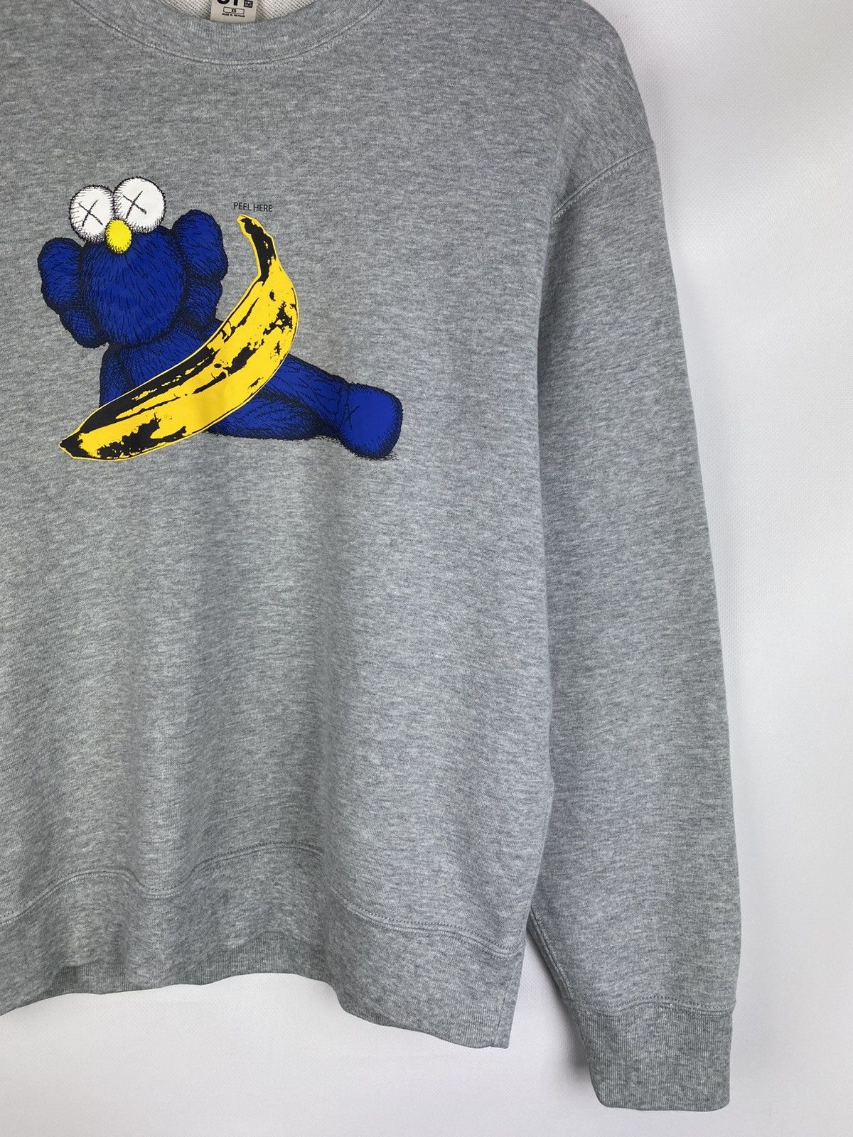 Andy Warhol × Kaws × Uniqlo Uniqlo Kaws Andy Warhol Art Designer Sweatshirt Pullover Size US XS / EU 42 / 0 - 6 Thumbnail