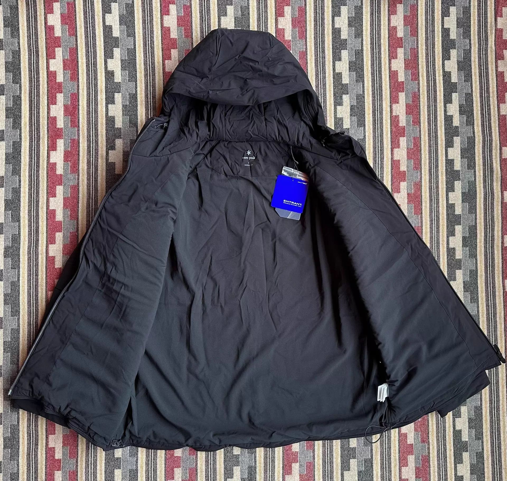 Snow Peak SNOW PEAK Stretch 2L Warm W/P Windproof JktL Size US L / EU 52-54 / 3 - 3 Thumbnail