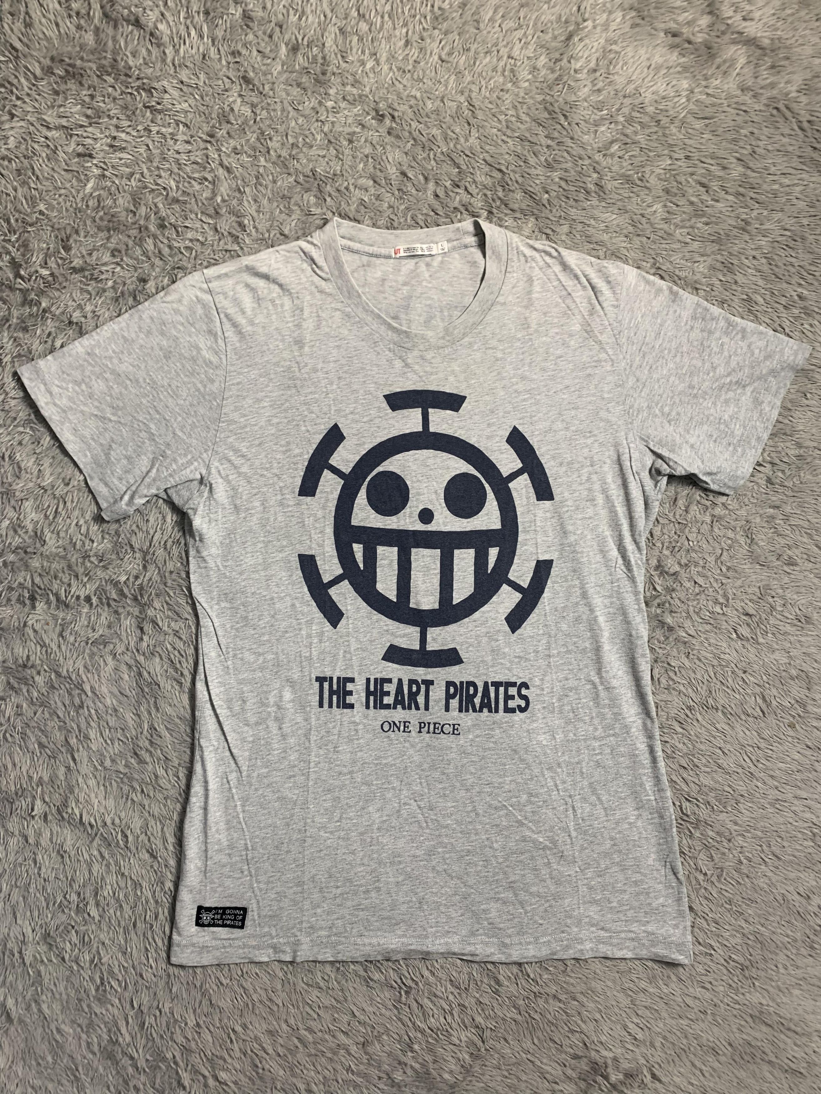 Vintage Vintage 2000s One Piece Logo Size US L / EU 52-54 / 3 - 2 Thumbnail