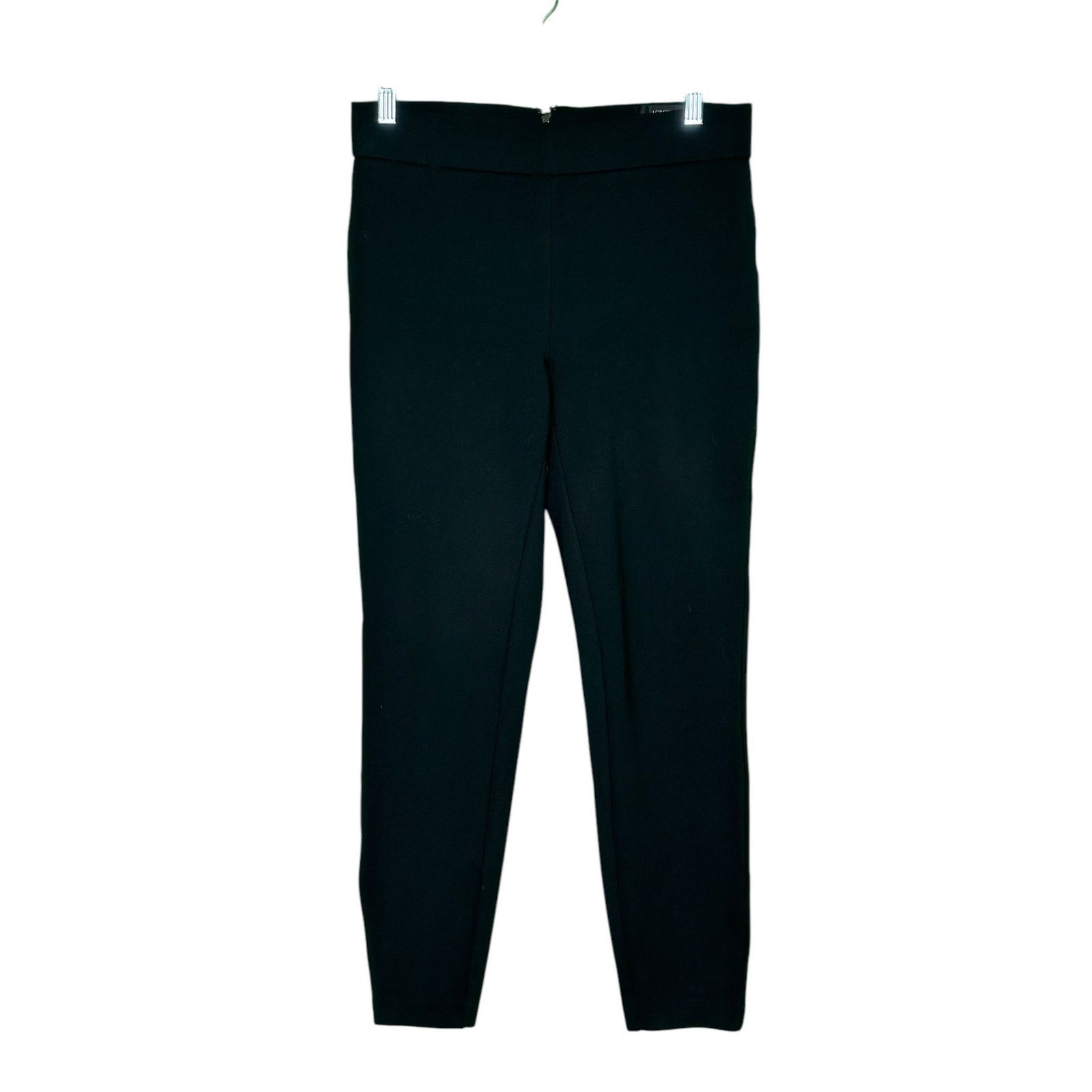 J.Crew J.Crew black Any Day back zipper crop pants size MP Size 30" / US 8 / IT 44 - 6 Thumbnail