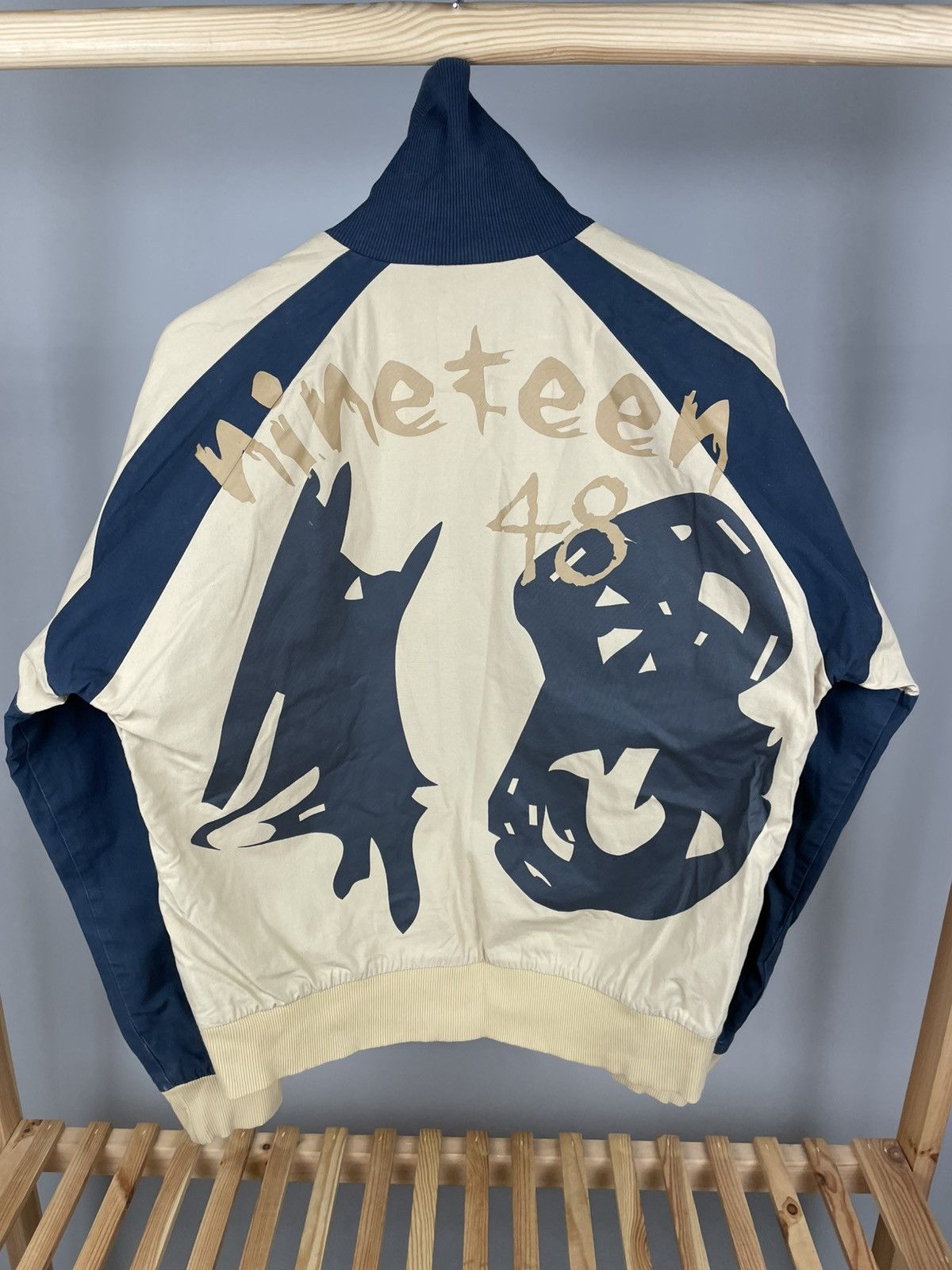 Puma × Vintage Crazy vintage puma Olympic track top 90’s y2k Size US M / EU 48-50 / 2 - 5 Thumbnail