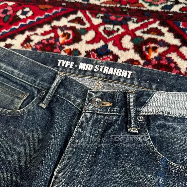 Neighborhood Neighborhood size M Ink Wash Denim Jeans Size US 27 - 6 Thumbnail