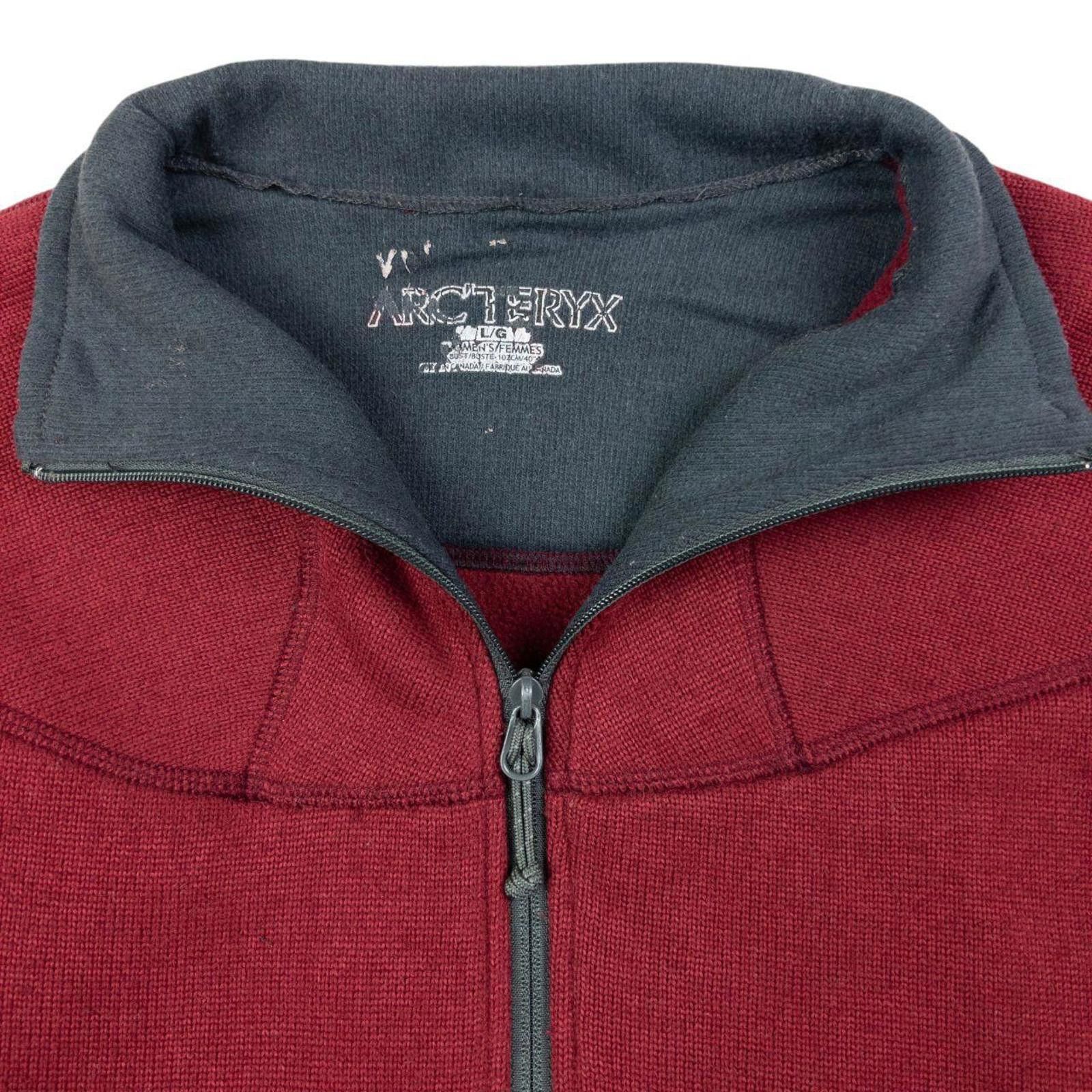Arc'teryx Vintage Arcteryx Zip Up Fleece Jacket Womens Size L Size L / US 10 / IT 46 - 3 Thumbnail