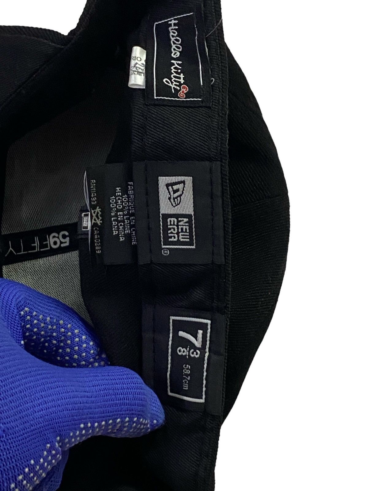Japanese Brand × New Era New Era X Hello Kitty Full Caps Size ONE SIZE - 10 Thumbnail