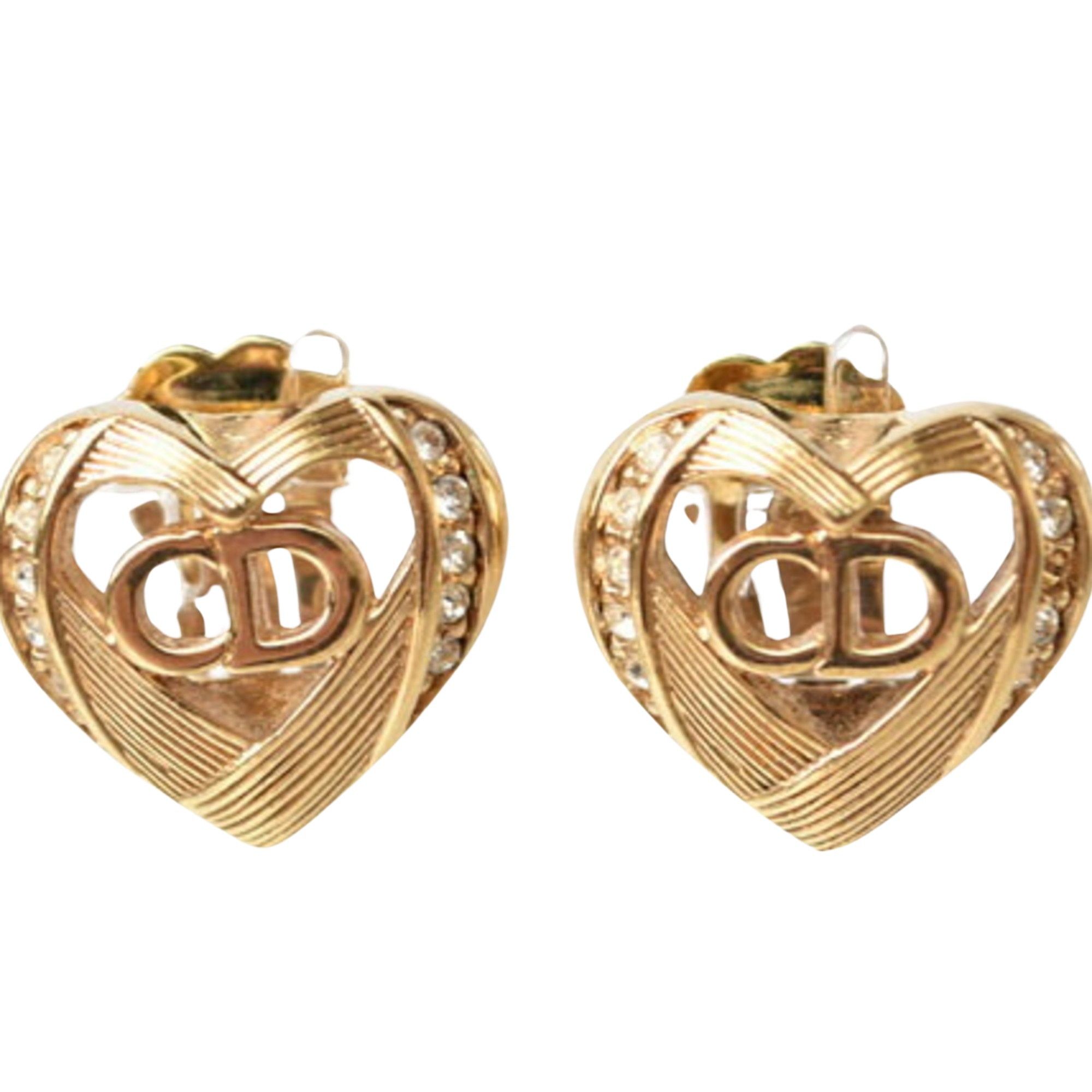 image of Dior Earring in Gold, Women's