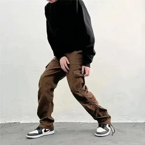 Other pleated cargo pants Size US 30 / EU 46 - 4 Thumbnail