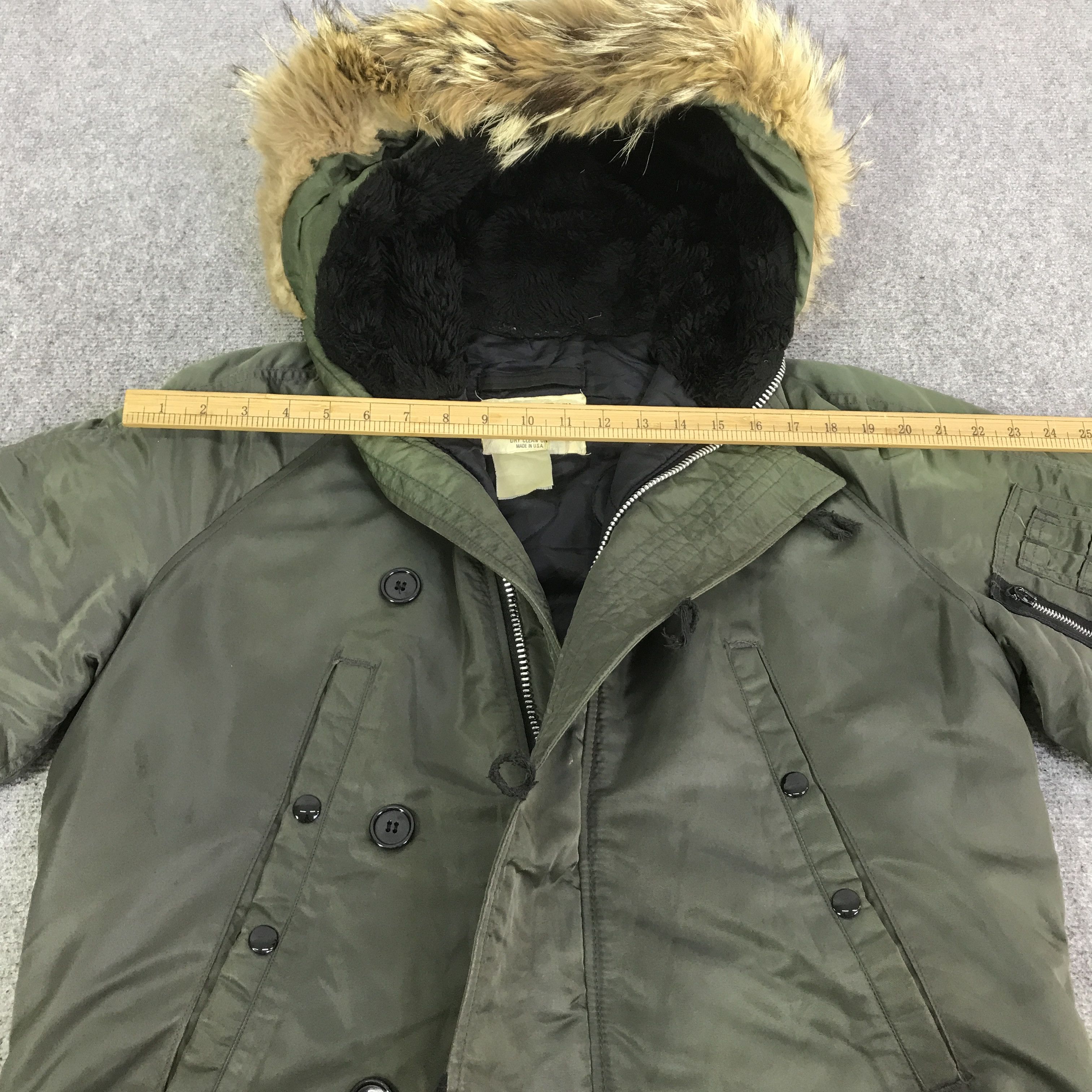 I. Spiewak And Sons Vtg i spiewak and sons Fur hoodie jacket K124B1 Size US L / EU 52-54 / 3 - 5 Thumbnail