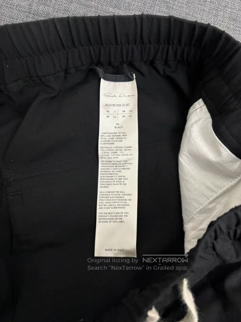 Rick Owens RICK OWENS Men's 7/8 Pants Size US 32 / EU 48 - 4 Thumbnail