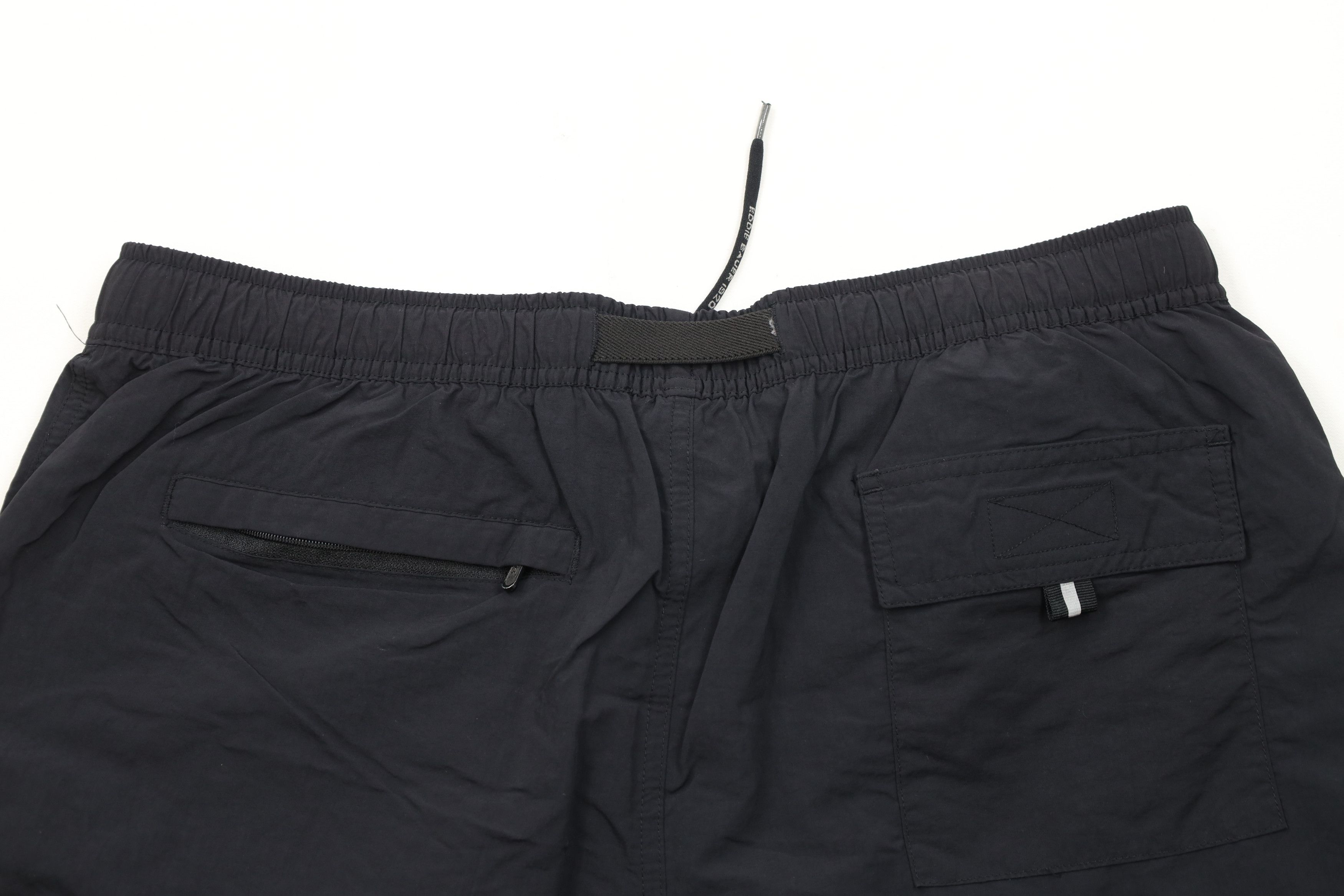 Eddie Bauer × Vintage Vintage 90s Eddie Bauer EbTek Lined Above Knee Belted Shorts Size US 36 / EU 52 - 11 Thumbnail