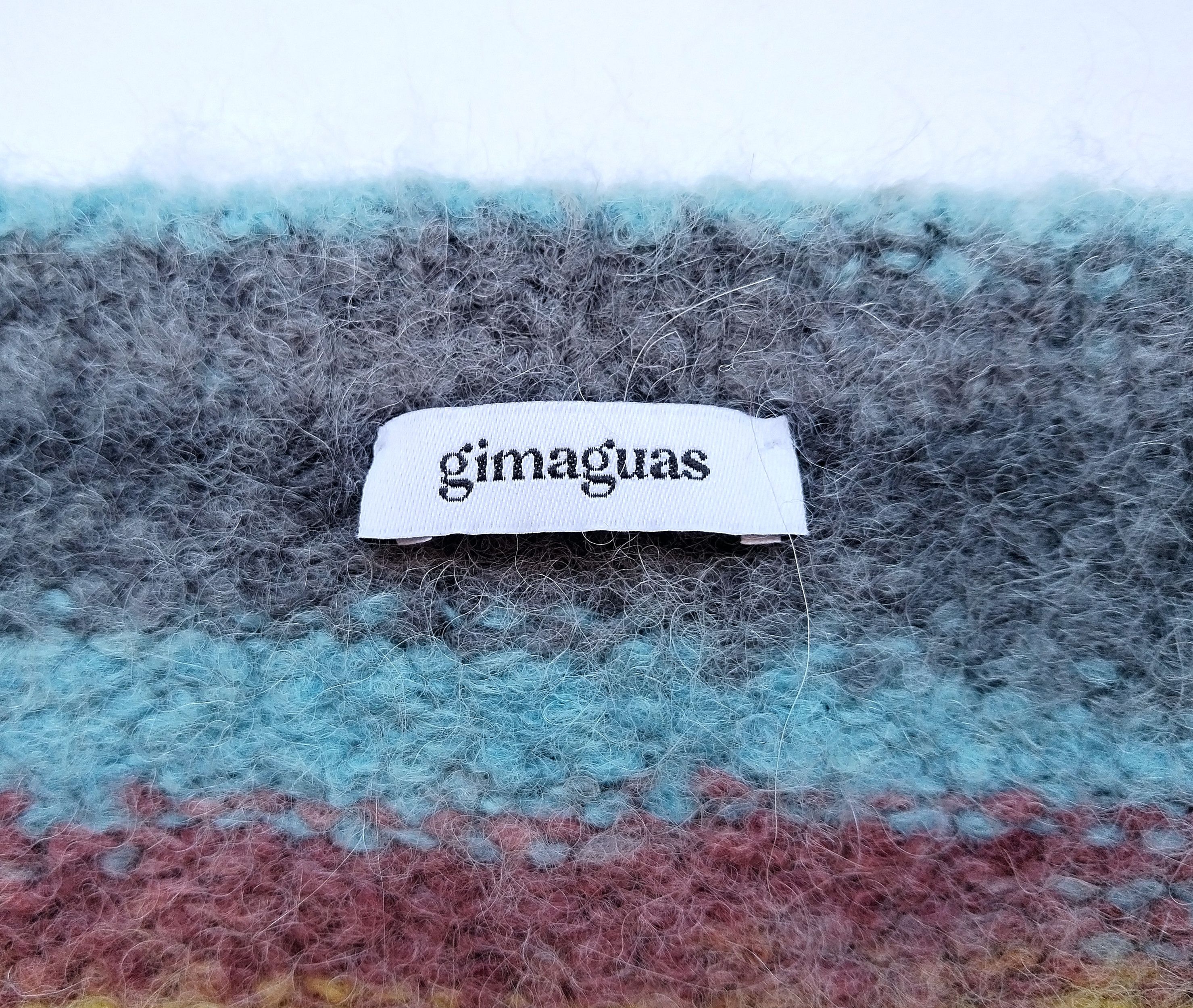 Gimaguas 'Amy' striped knit mini skirt Size 28" / US 6 / IT 42 - 5 Thumbnail