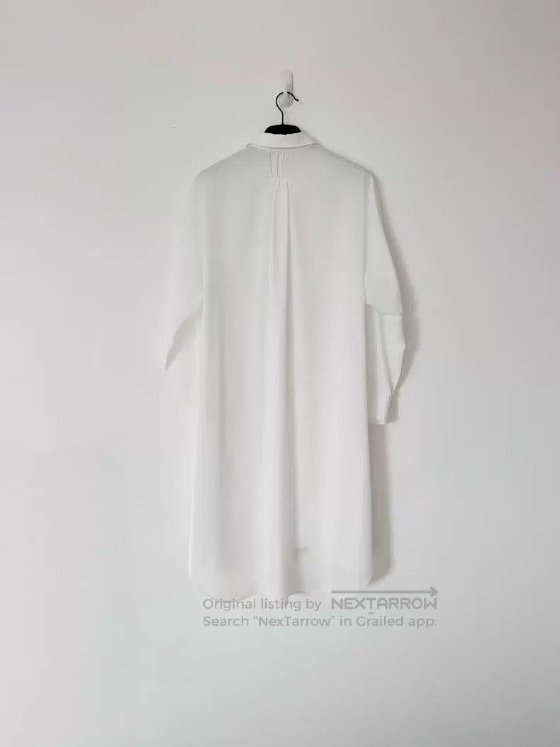 Yohji Yamamoto Yohji Yamamoto Double-breasted oversized silhouette shirre Size US M / EU 48-50 / 2 - 2 Thumbnail