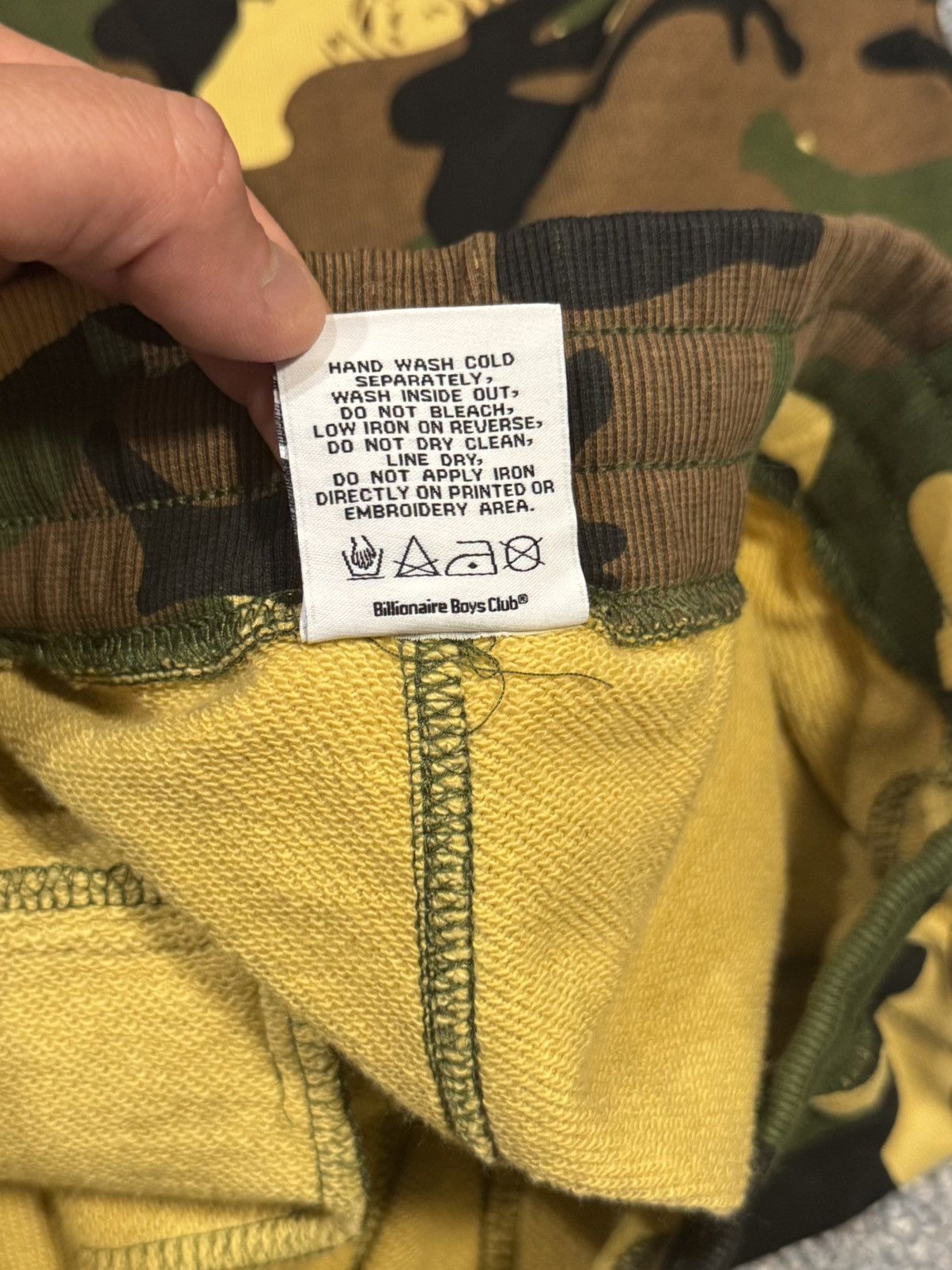 Billionaire Boys Club 🔥 Billionaire Boys Club Create Camo Shorts/BBC Cocoon Shorts Size US 34 / EU 50 - 10 Thumbnail