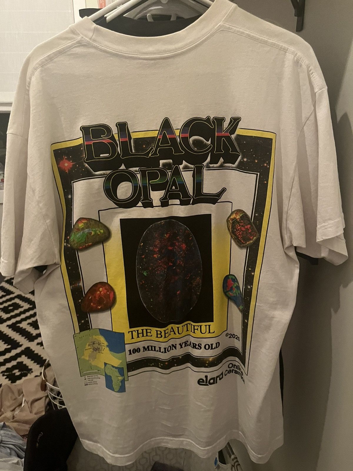 Online Ceramics Online Ceramics Uncut Gems White Short Sleeve Size US L / EU 52-54 / 3 - 2 Thumbnail