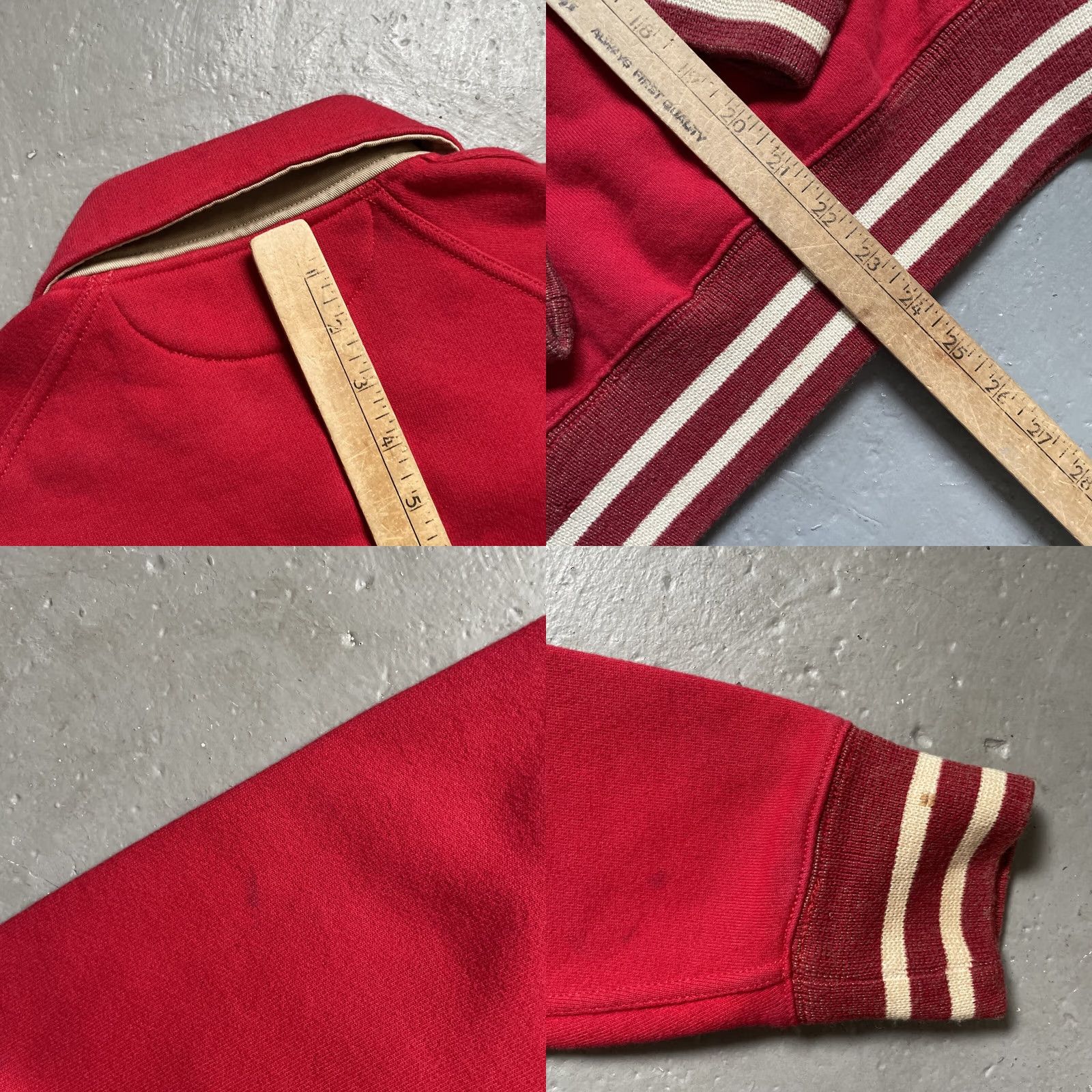 Polo Ralph Lauren Vintage Polo Ralph Lauren Rugby Varsity Letterman Bomber Jacket XS Size US XS / EU 42 / 0 - 8 Thumbnail