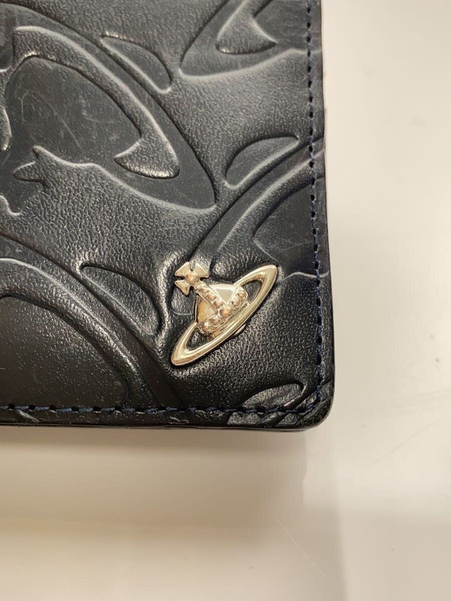 Vivienne Westwood Vivienne Westwood Whole Pttn Lthr Long Wallet Black Size ONE SIZE - 9 Thumbnail