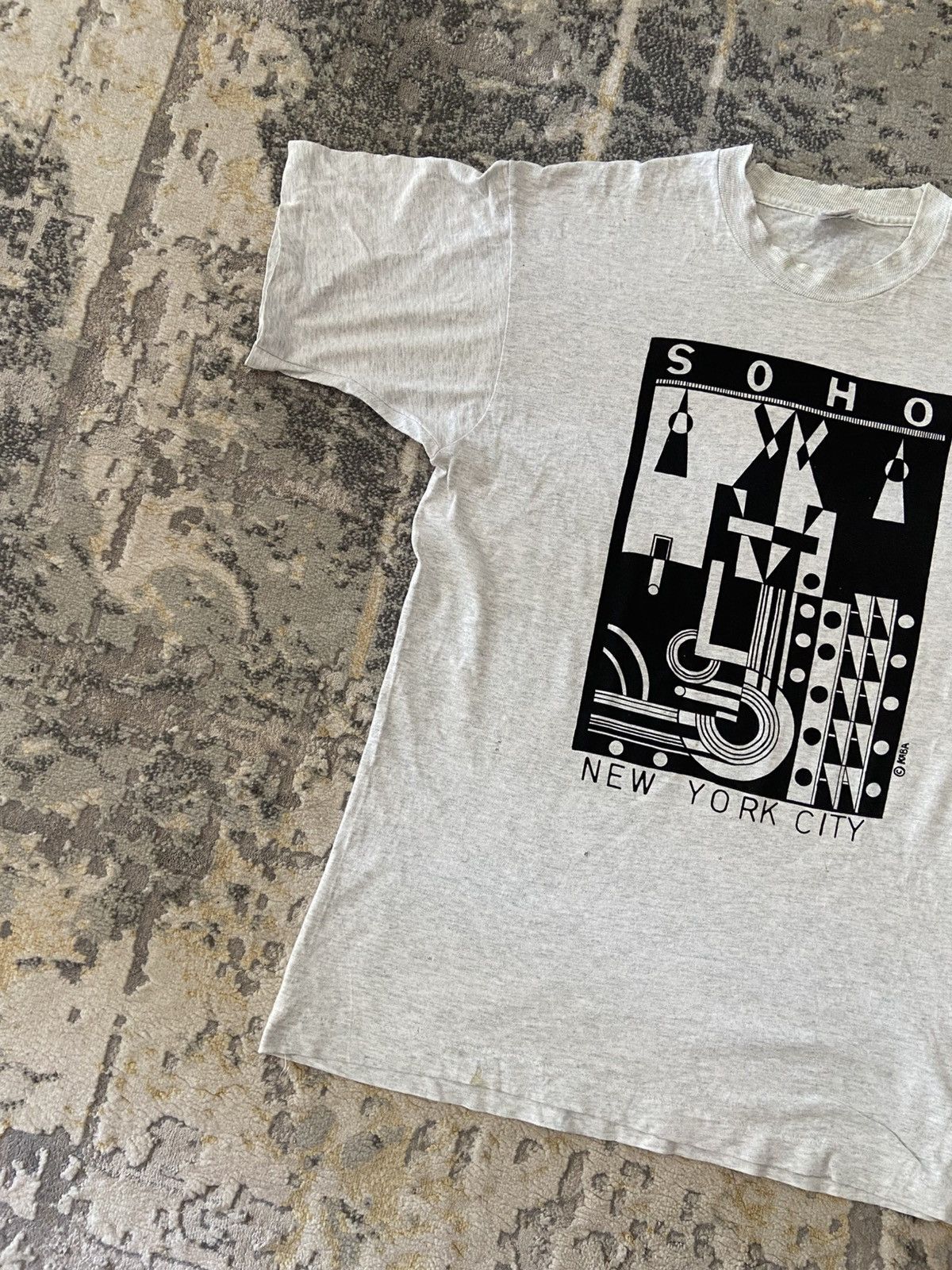 Arts & Science VINTAGE SOHO NYC ARTWORK KOBA Size US L / EU 52-54 / 3 - 2 Thumbnail