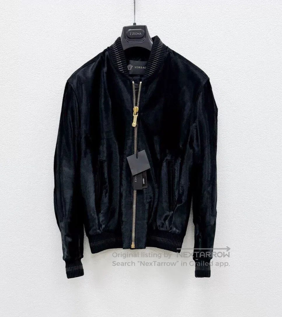 Versace VERSACE Lambskin Leather Jacket. Size US S / EU 44-46 / 1 - 2 Thumbnail