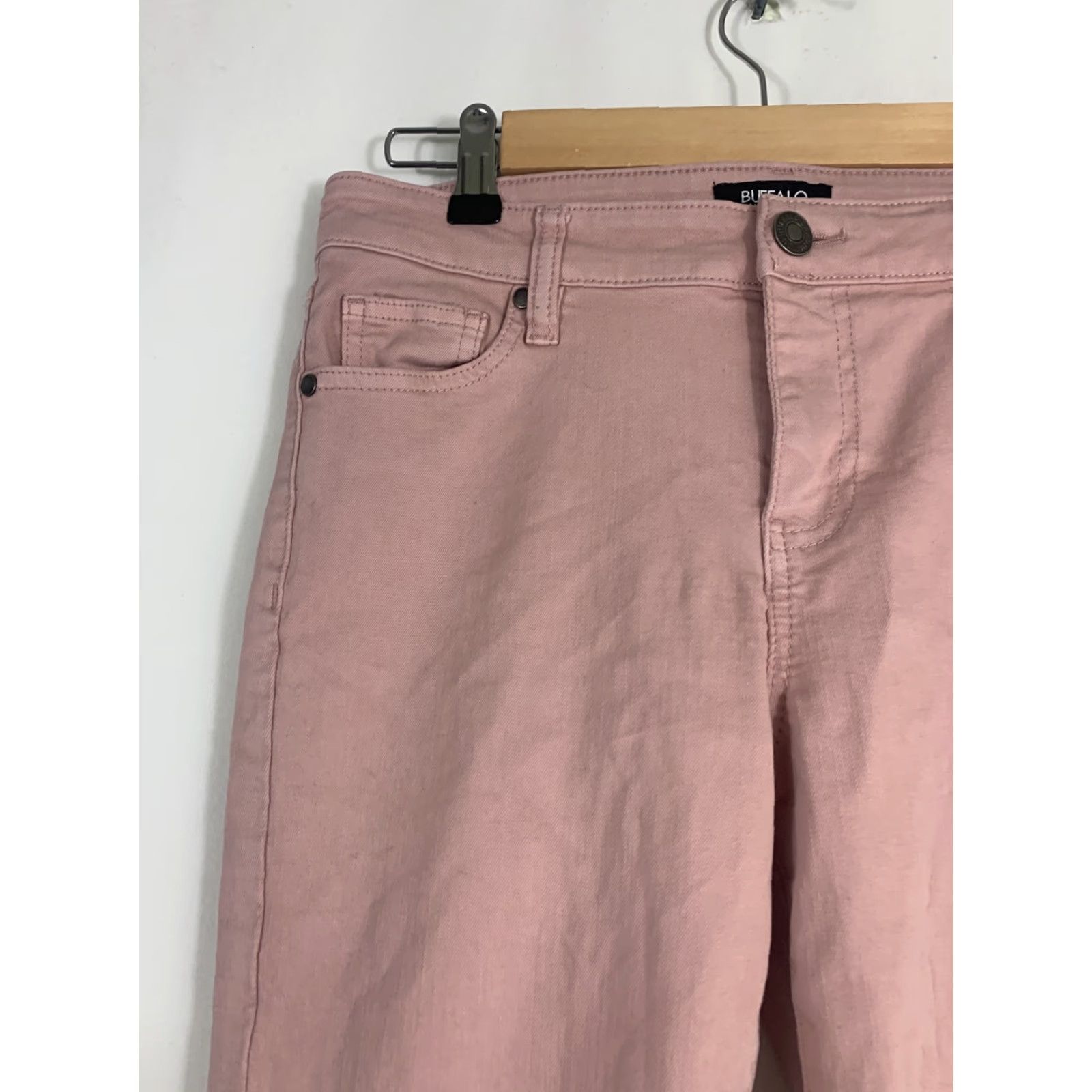 Buffalo David Bitton Buffalo David Bitton Womens Jeans Skinny Pink Pastel 8 29 Size 8 Womens Girls? Size 30" / US 8 / IT 44 - 5 Thumbnail