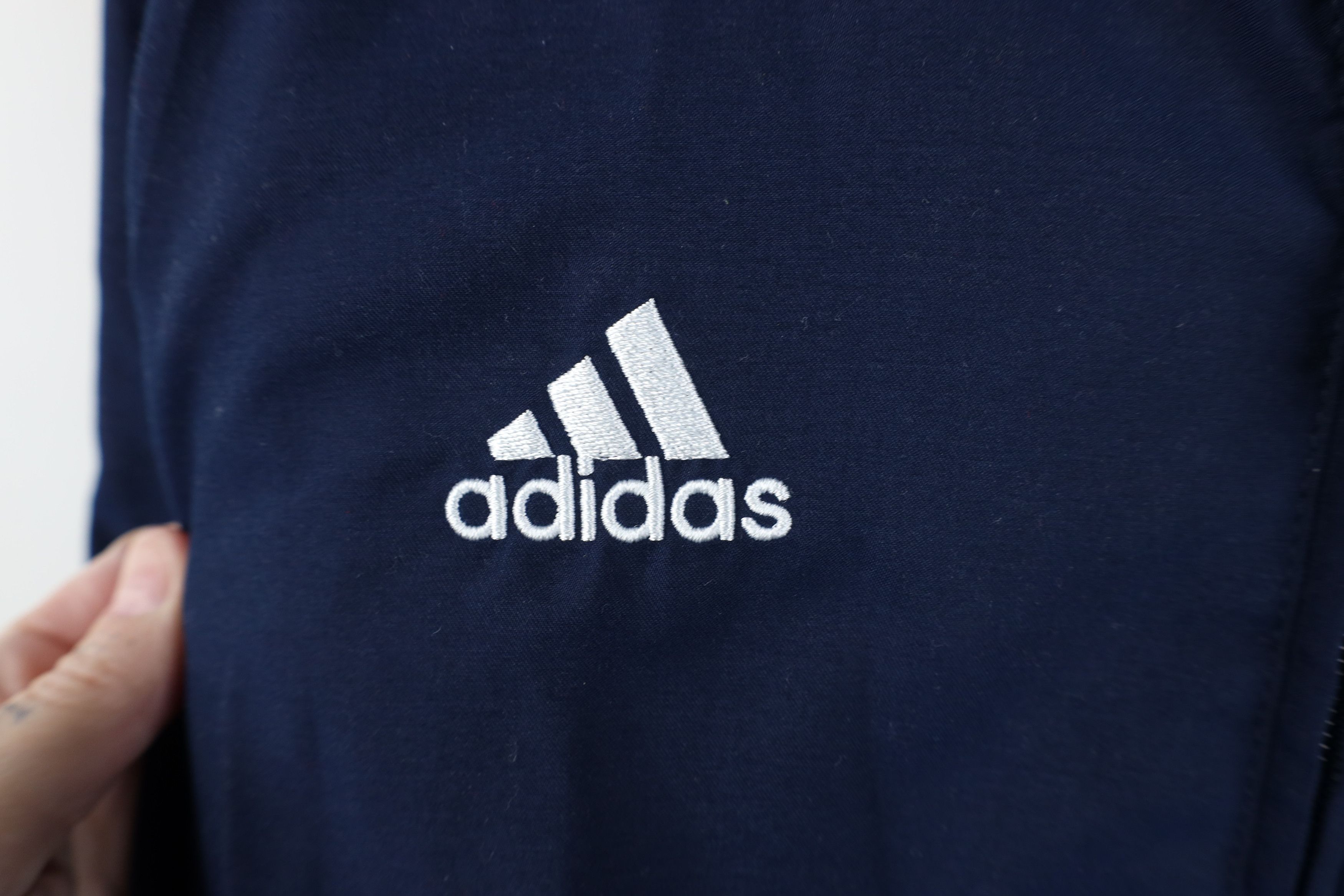 Adidas Adidas University of Michigan Football Full Zip Jacket Blue Size US XS / EU 42 / 0 - 5 Thumbnail