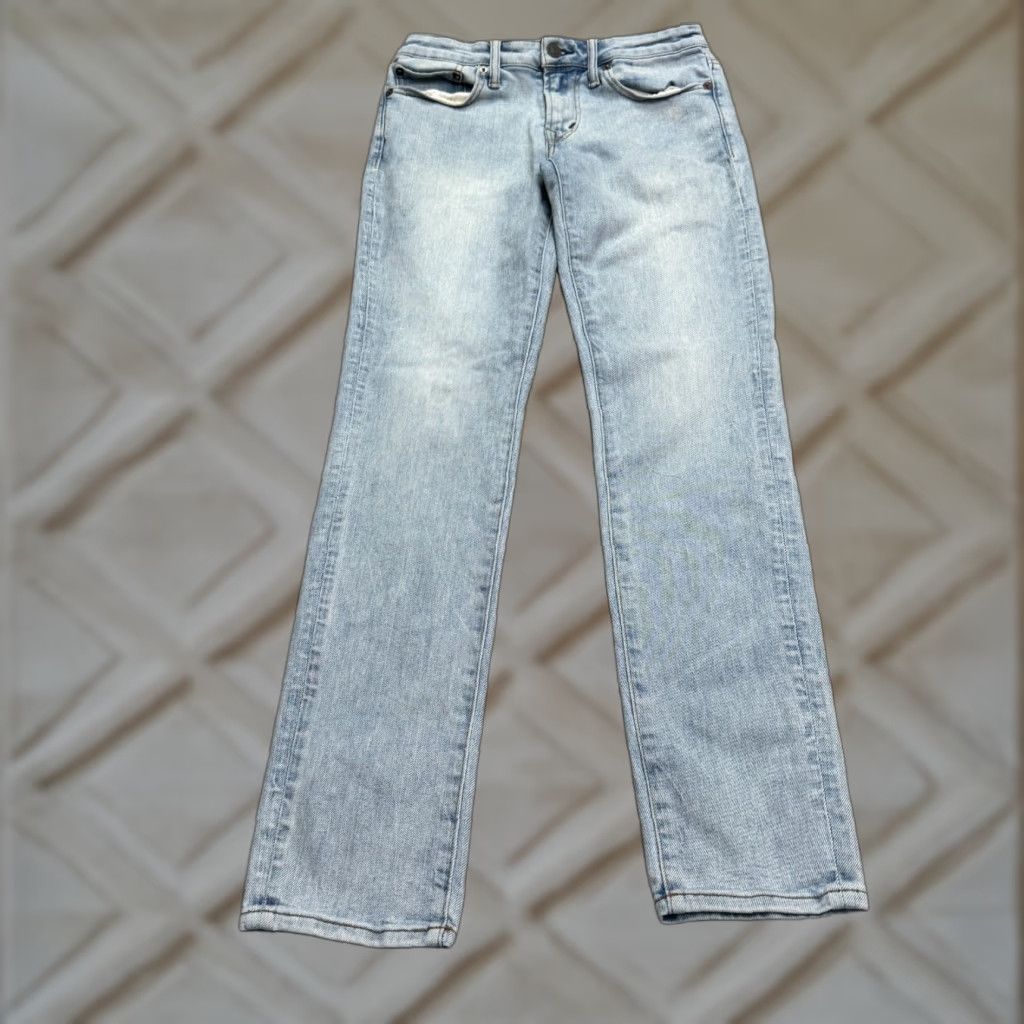 American Eagle Outfitters VINTAGE American Eagle Skinny Jeans Womens 29x31 Blue Medium Wash Streetwear Casual Modern Classic Size 29" - 1 Thumbnail