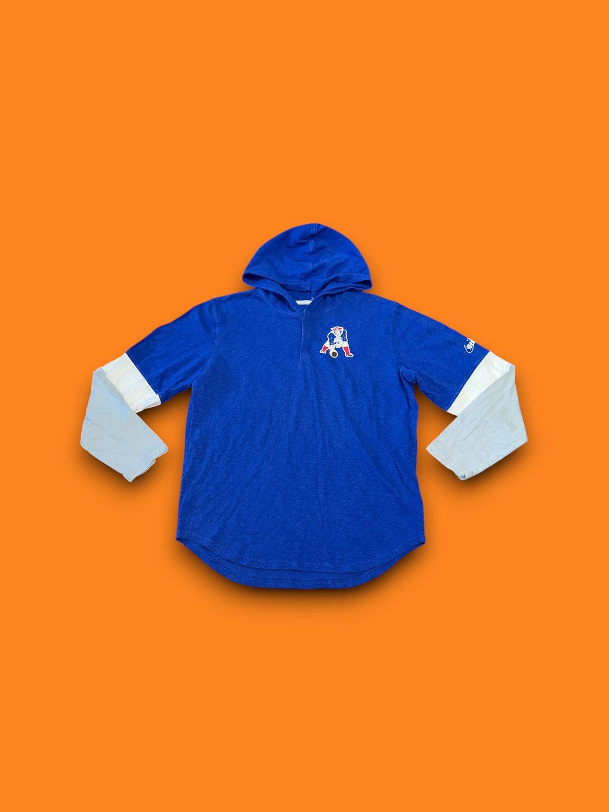 Nike New England Patriots NFL team apparel nike hoodie large Size US L / EU 52-54 / 3 - 1 Thumbnail