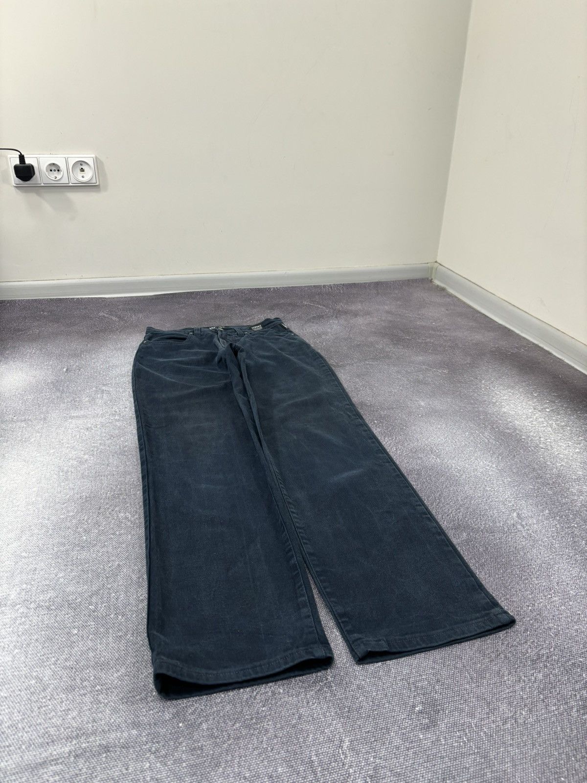 Versace Jeans Couture Vintage Versace Jeans Couture Women’s Medusa Denim Jeans Size 29" - 3 Thumbnail