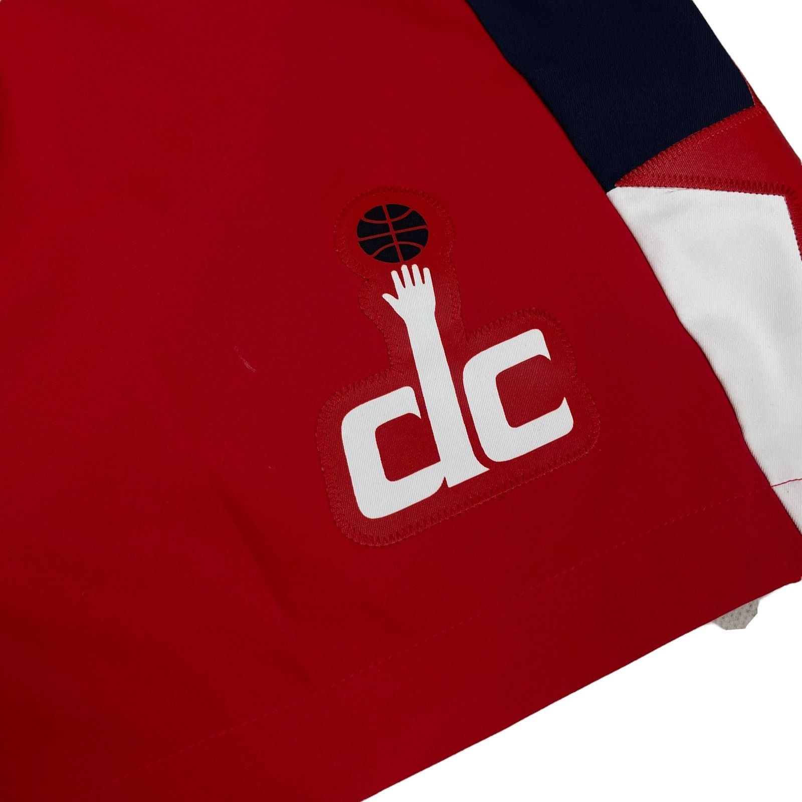 Adidas Adidas Men's Red Washington Wizards Basketball Team Shorts S Size US 30 / EU 46 - 2 Thumbnail