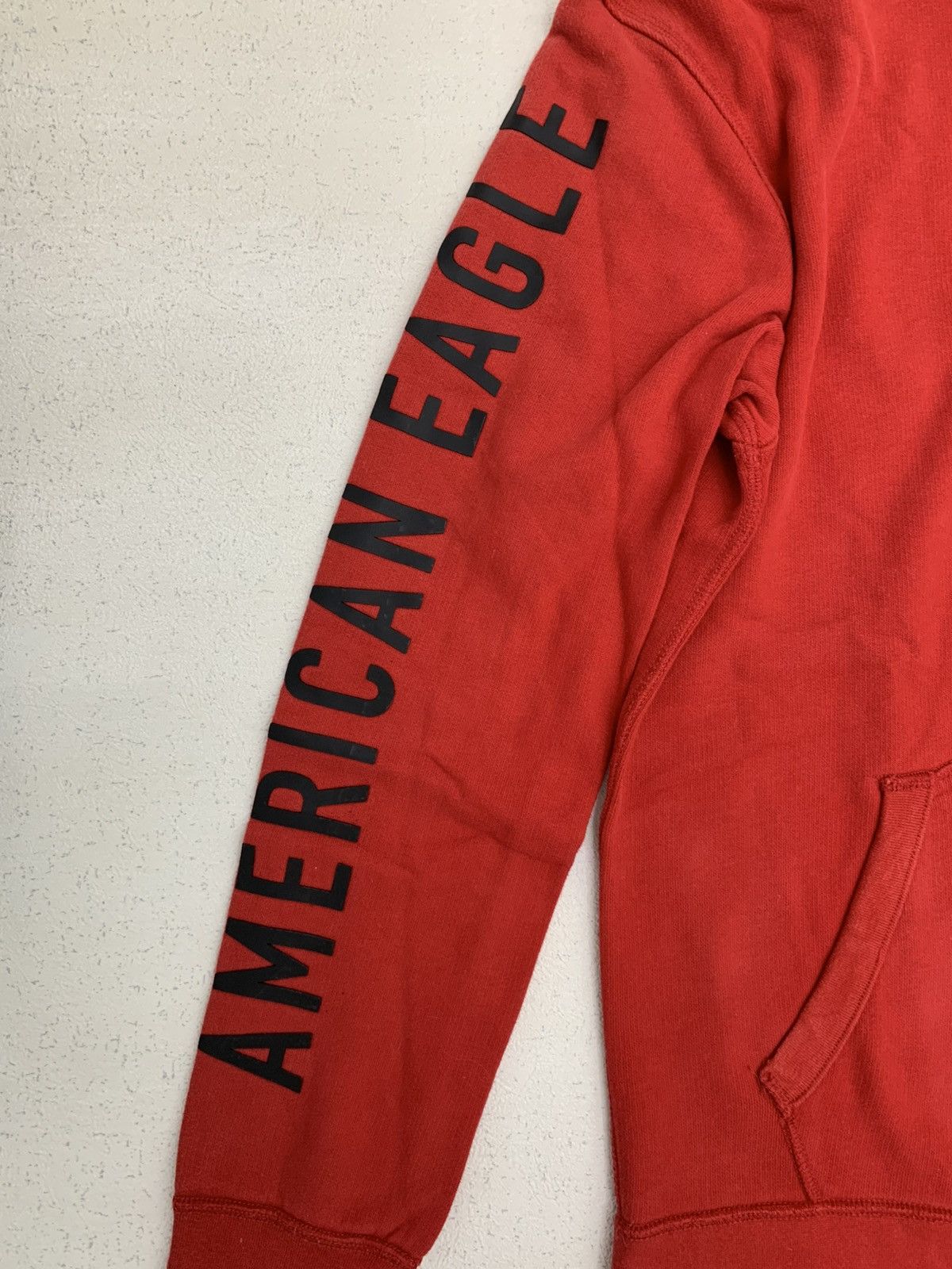 Japanese Brand Y2K AMERICAN EAGLE FUR HOODIE IFSIXWASNINE LGB STYLE Size US S / EU 44-46 / 1 - 7 Thumbnail