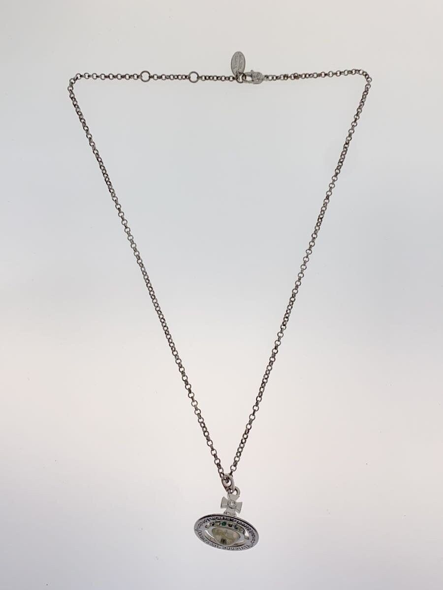 Vivienne Westwood 3D Orb Crystal Necklace Size ONE SIZE - 2 Thumbnail