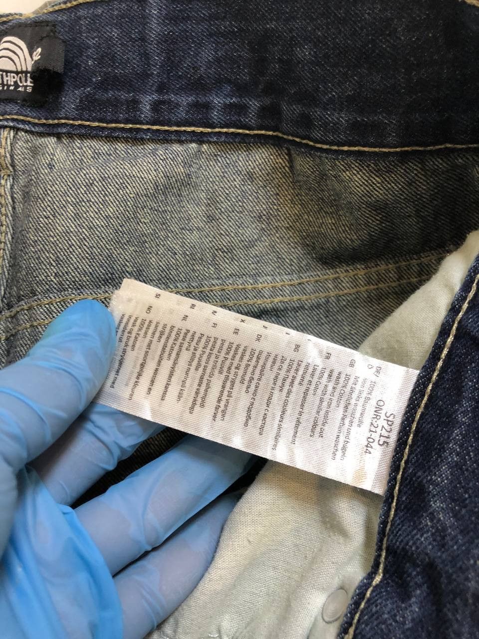 Southpole Y2K Southpole Big Logo navy blue denim pants size 30 Size US 32 / EU 48 - 15 Thumbnail