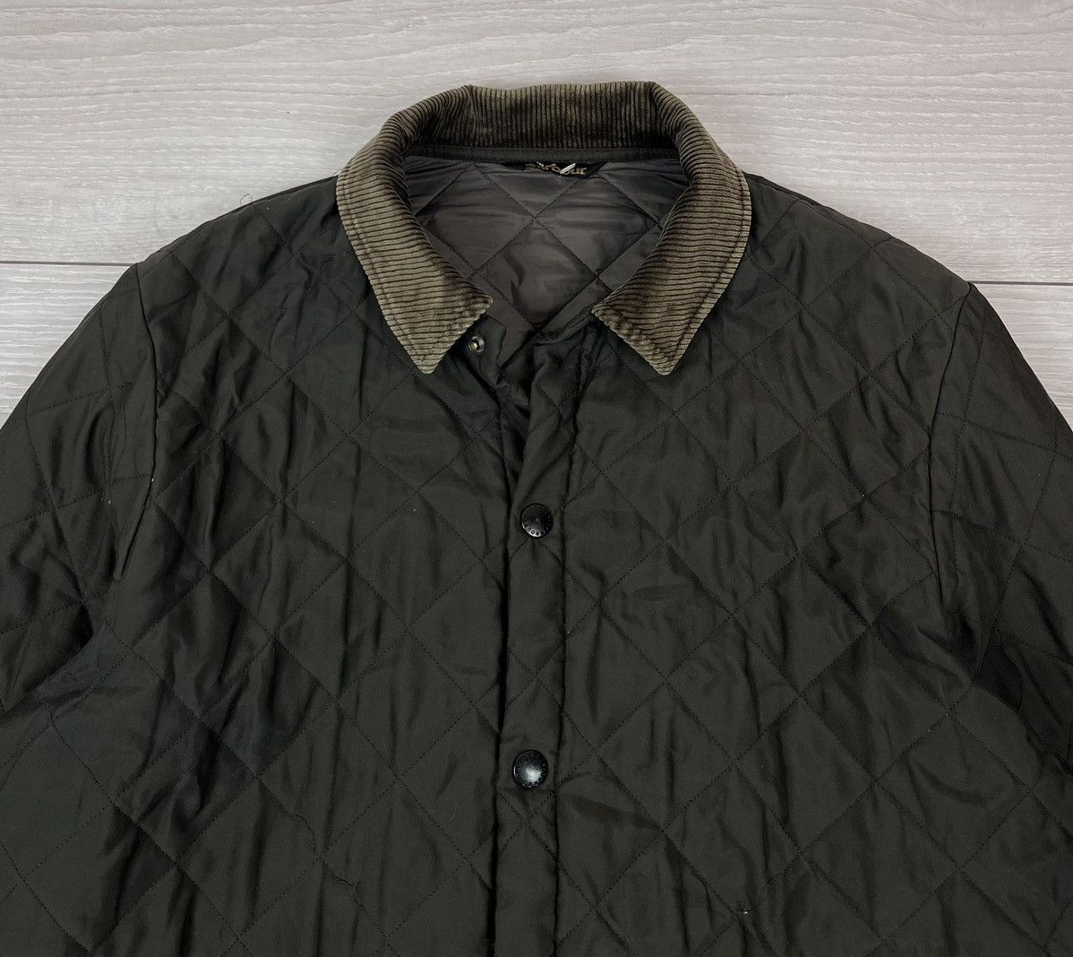 Barbour Barbour Eskdale Vintage Brown Quilted Jacket Size US L / EU 52-54 / 3 - 5 Thumbnail