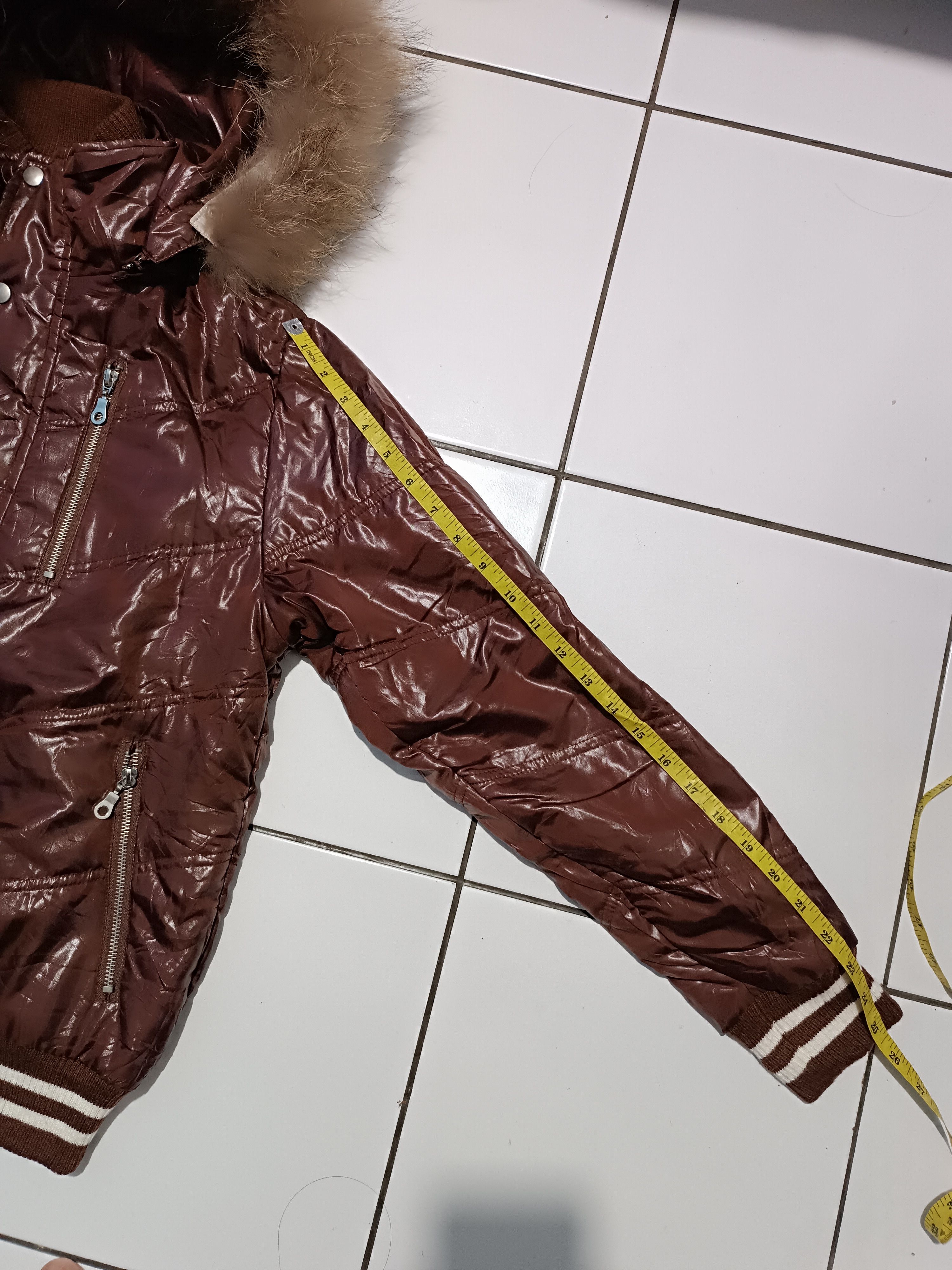 Japanese Brand Double Layer Fur Puffer Jacket Kmrii Lgb Ifsix Cdg Style Size US L / EU 52-54 / 3 - 11 Thumbnail