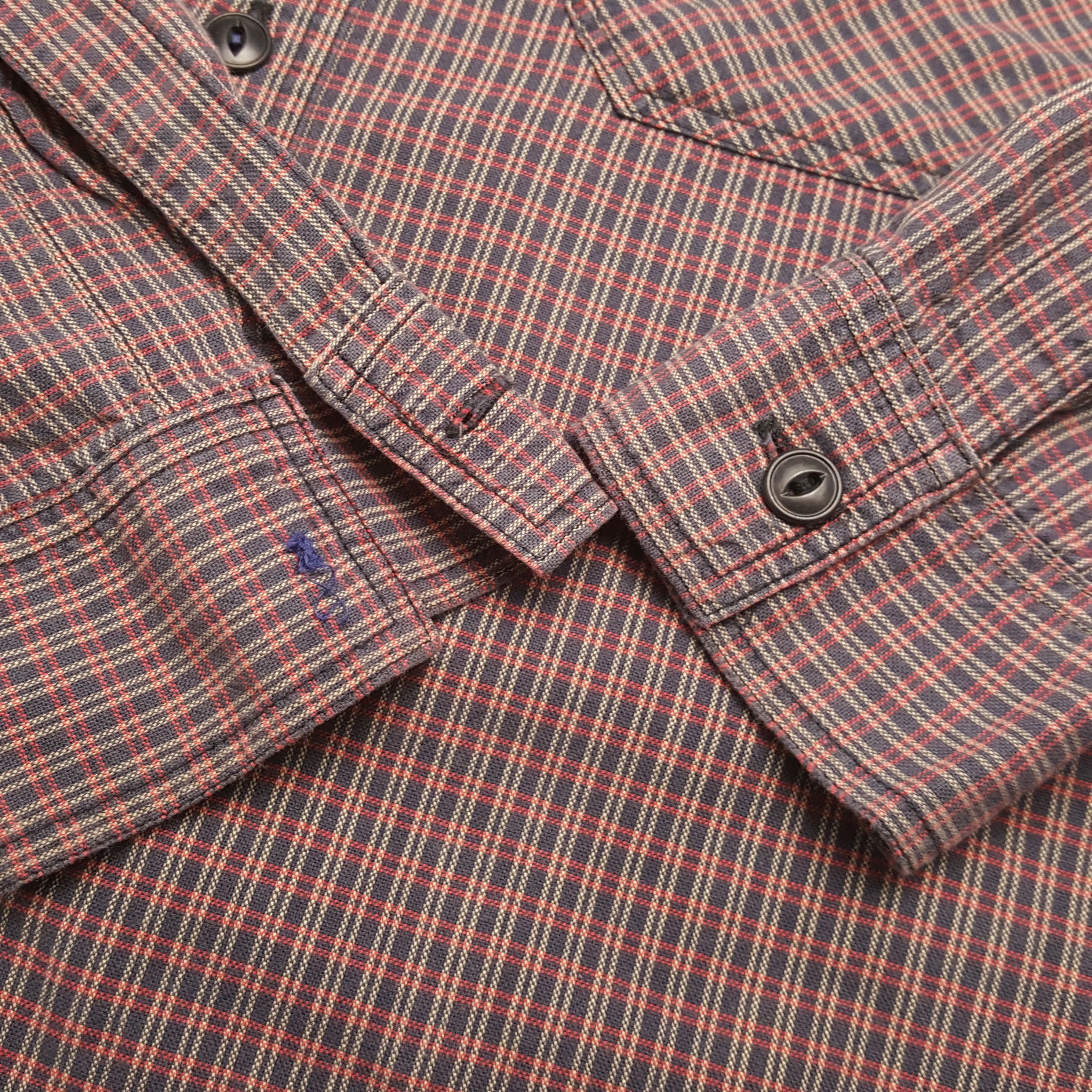Sugar Cane Sugar Cane Japanese Brand Style Shirt RR16 Size US L / EU 52-54 / 3 - 7 Thumbnail