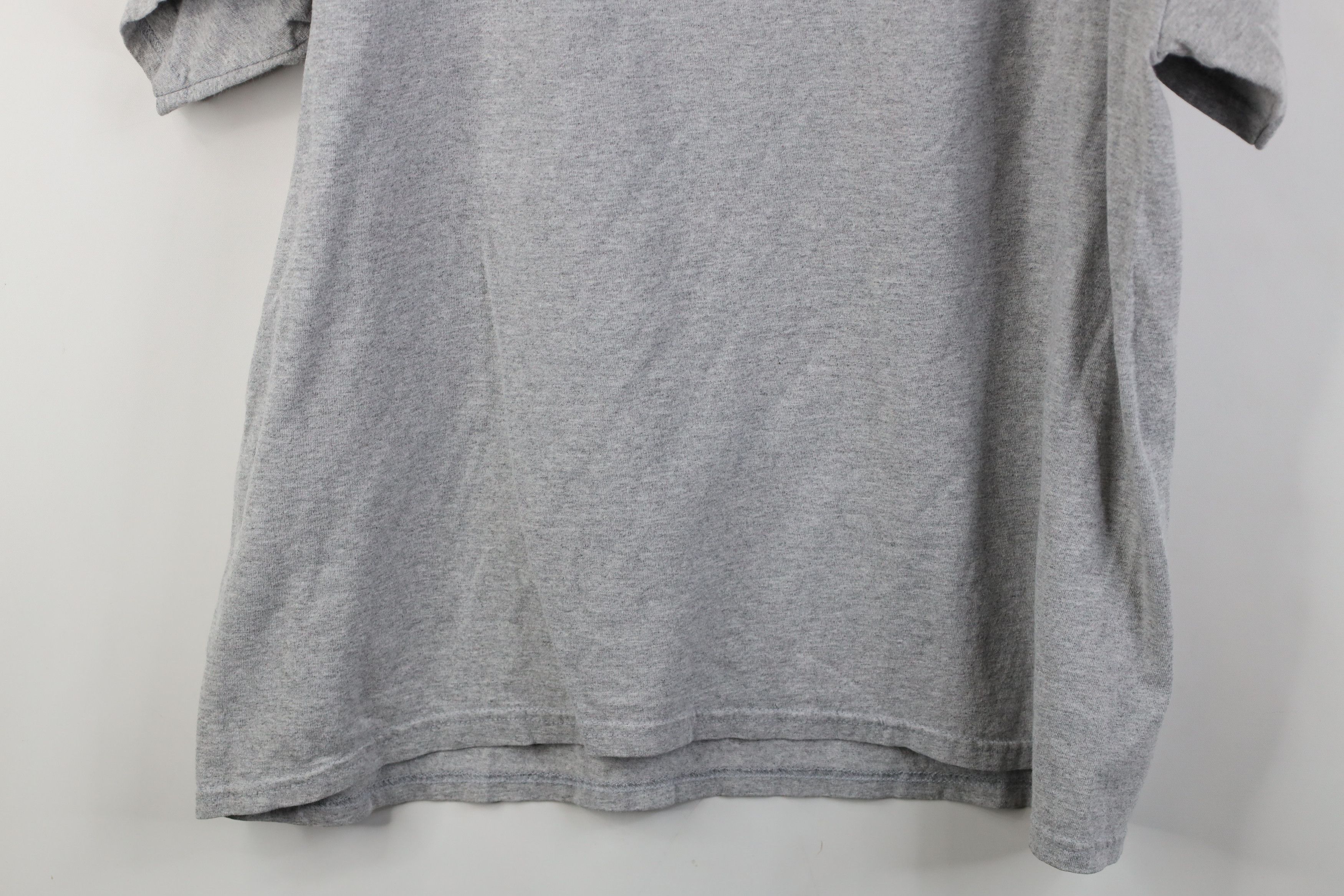 Vintage Vinage 90s Y2K Tie Miami Dolphins Football Fan T-Shirt Gray Size US XL / EU 56 / 4 - 14 Thumbnail