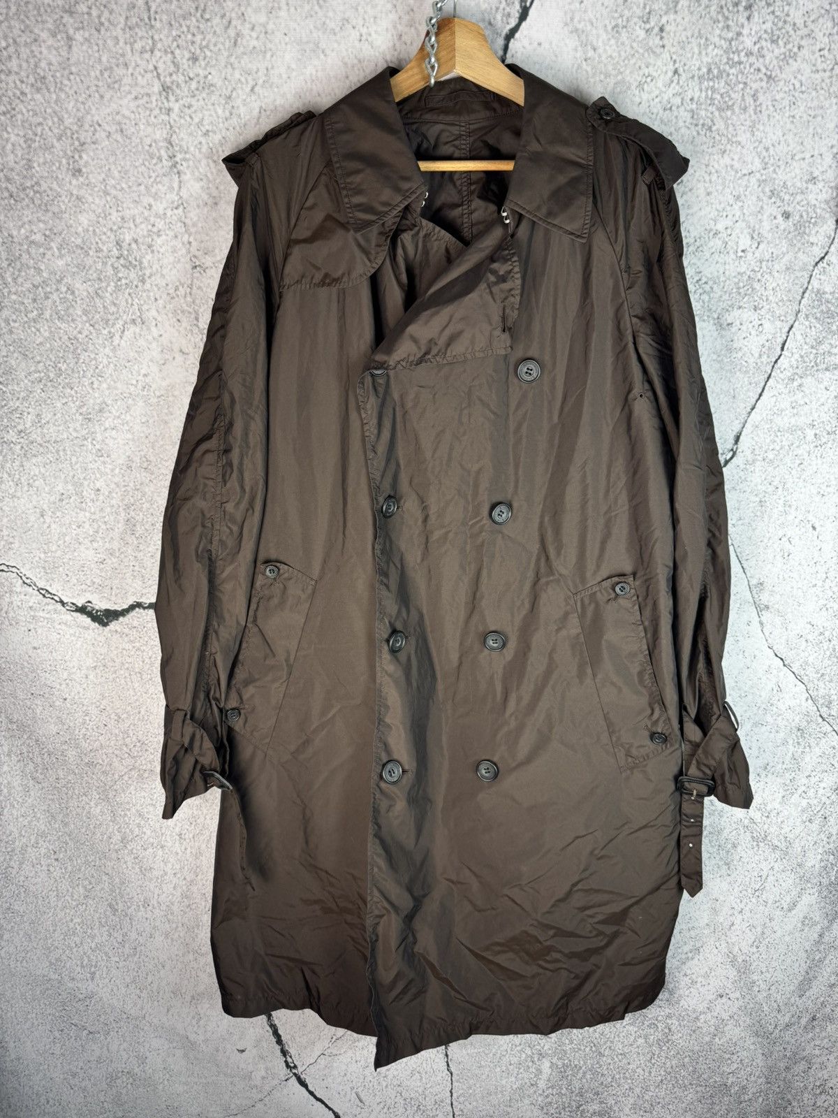 Aquascutum Aquascutum Double Breasted trench coat 🧥 Size US M / EU 48-50 / 2 - 1 Thumbnail