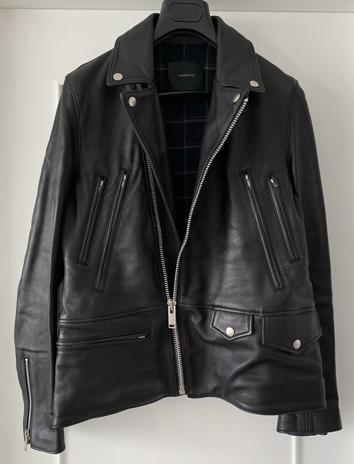 Undercover Undercover Leather Biker Jacket AW2017 Size US M / EU 48-50 / 2 - 3 Thumbnail
