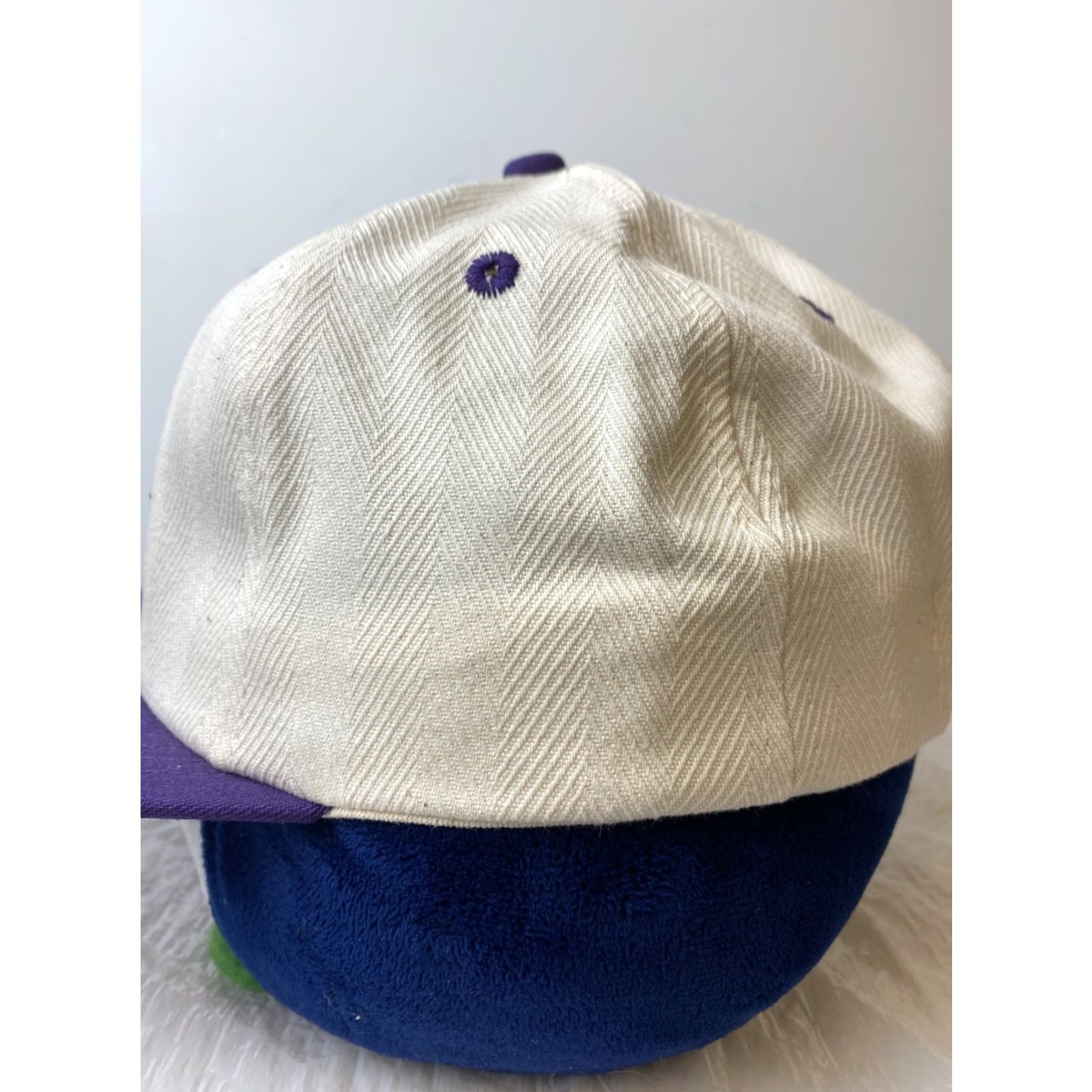 Vintage Baseball Cap Adjustable Solid Cotton Dad Hat Washed Curved Visor Golf/H-44 Size ONE SIZE - 6 Thumbnail
