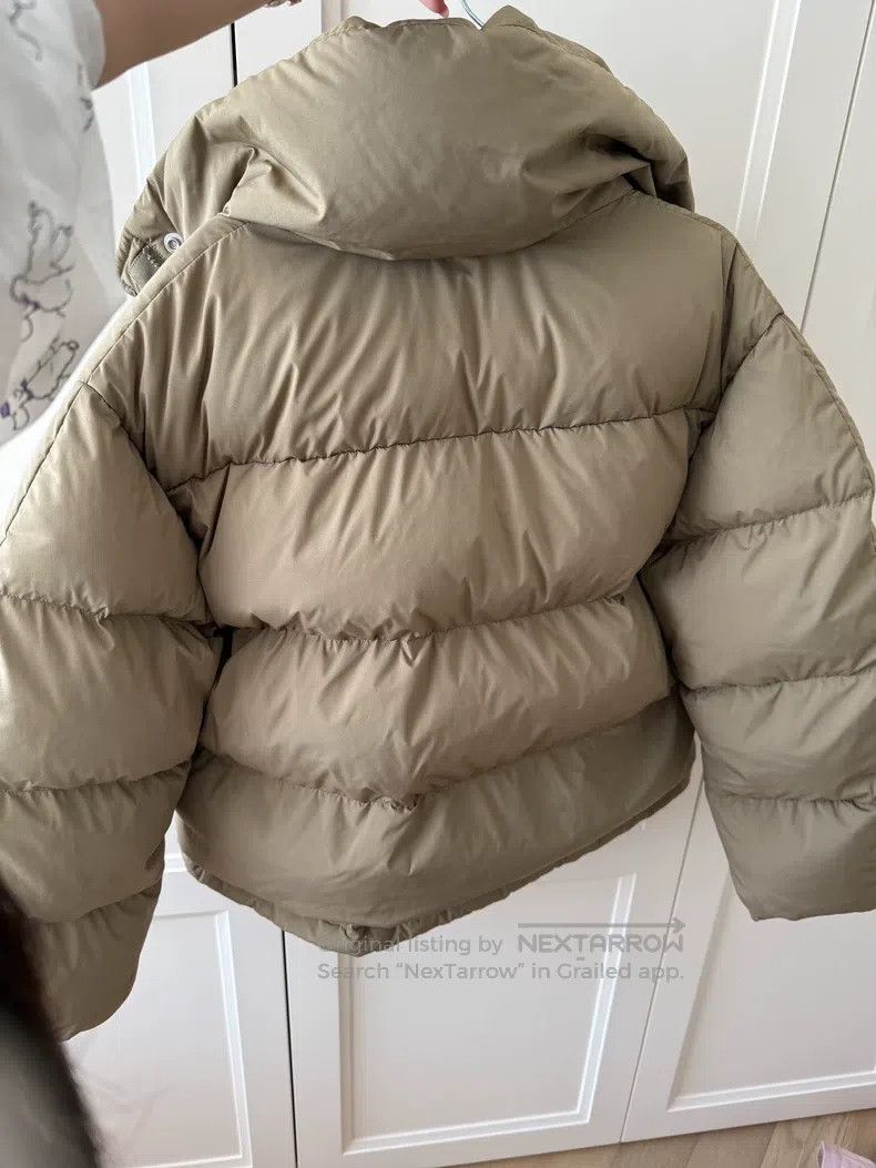 Acne Studios Acne Studios Down Jacket Gray Green Size 4XL / US 24-26 - 2 Thumbnail