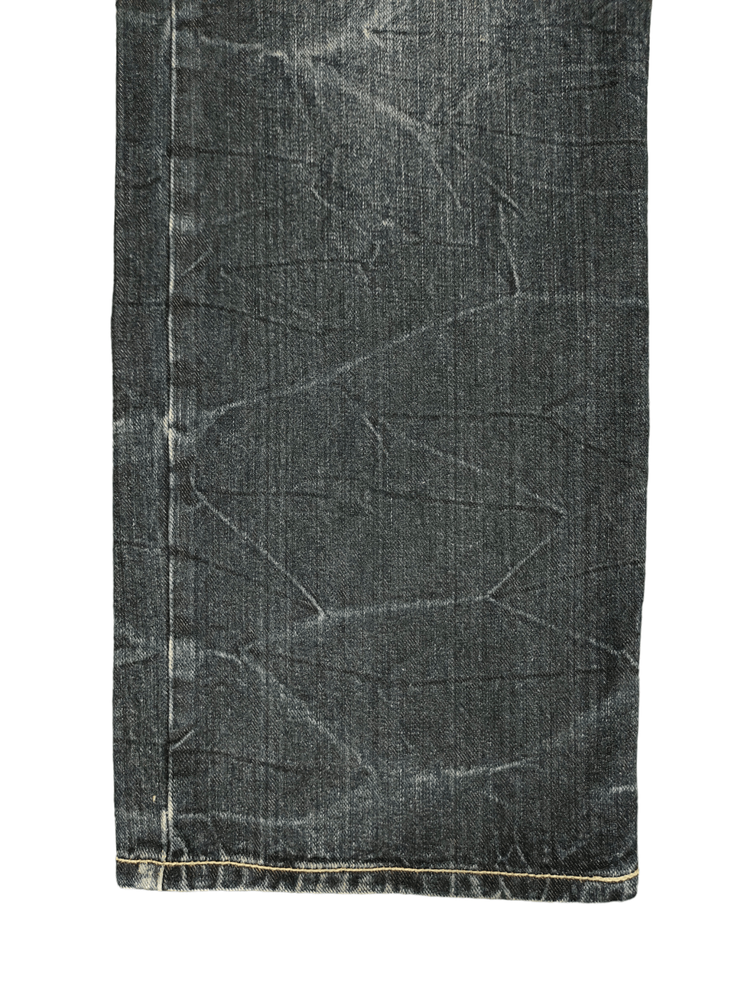 Hysteric Glamour Sorridere Double Waist Denim Clawmark Wide Leg Jeans Size US 32 / EU 48 - 7 Thumbnail